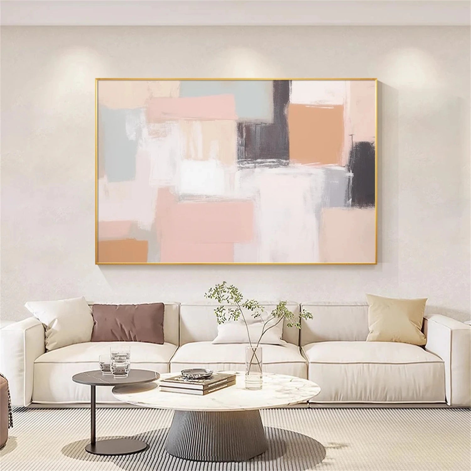 Abstract Painting #AB 296