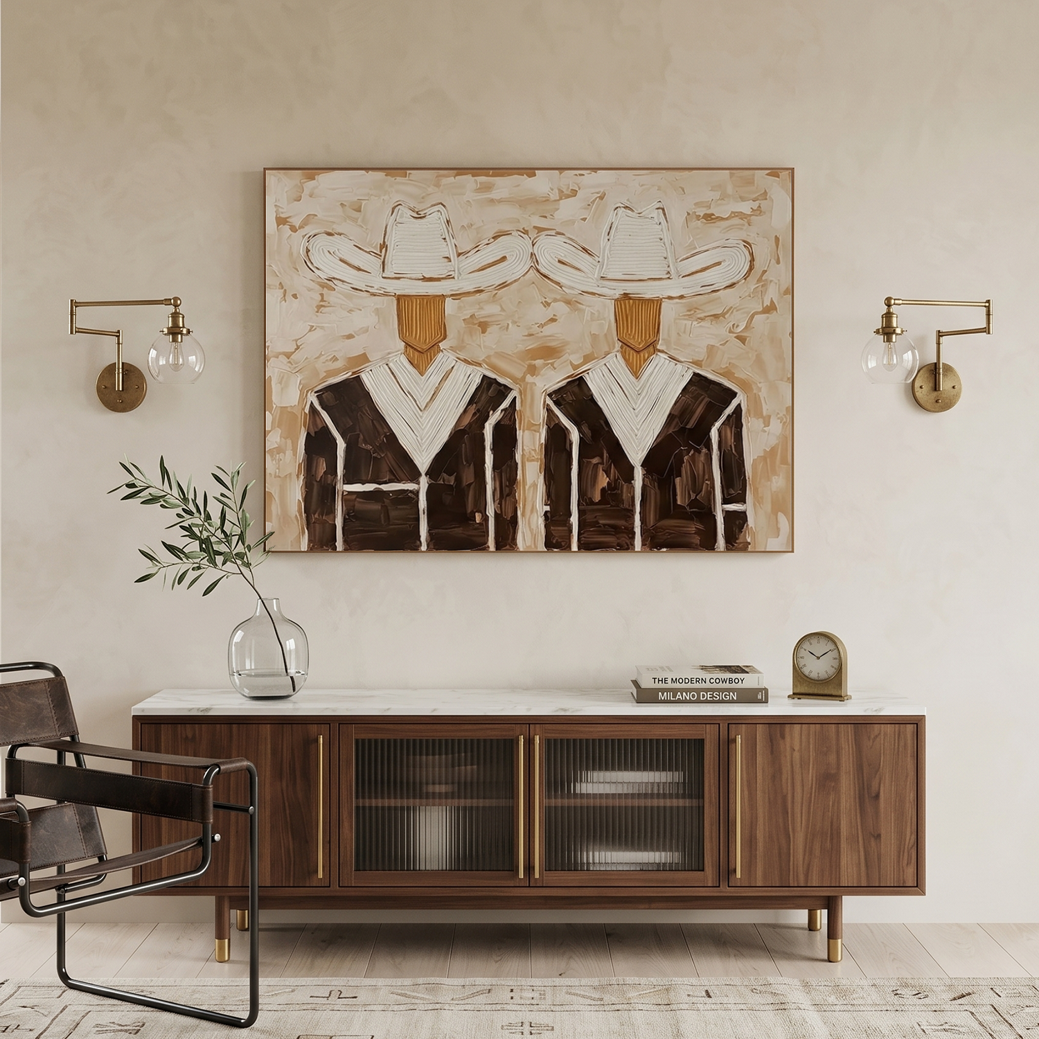 Americana Wall Art #VE048