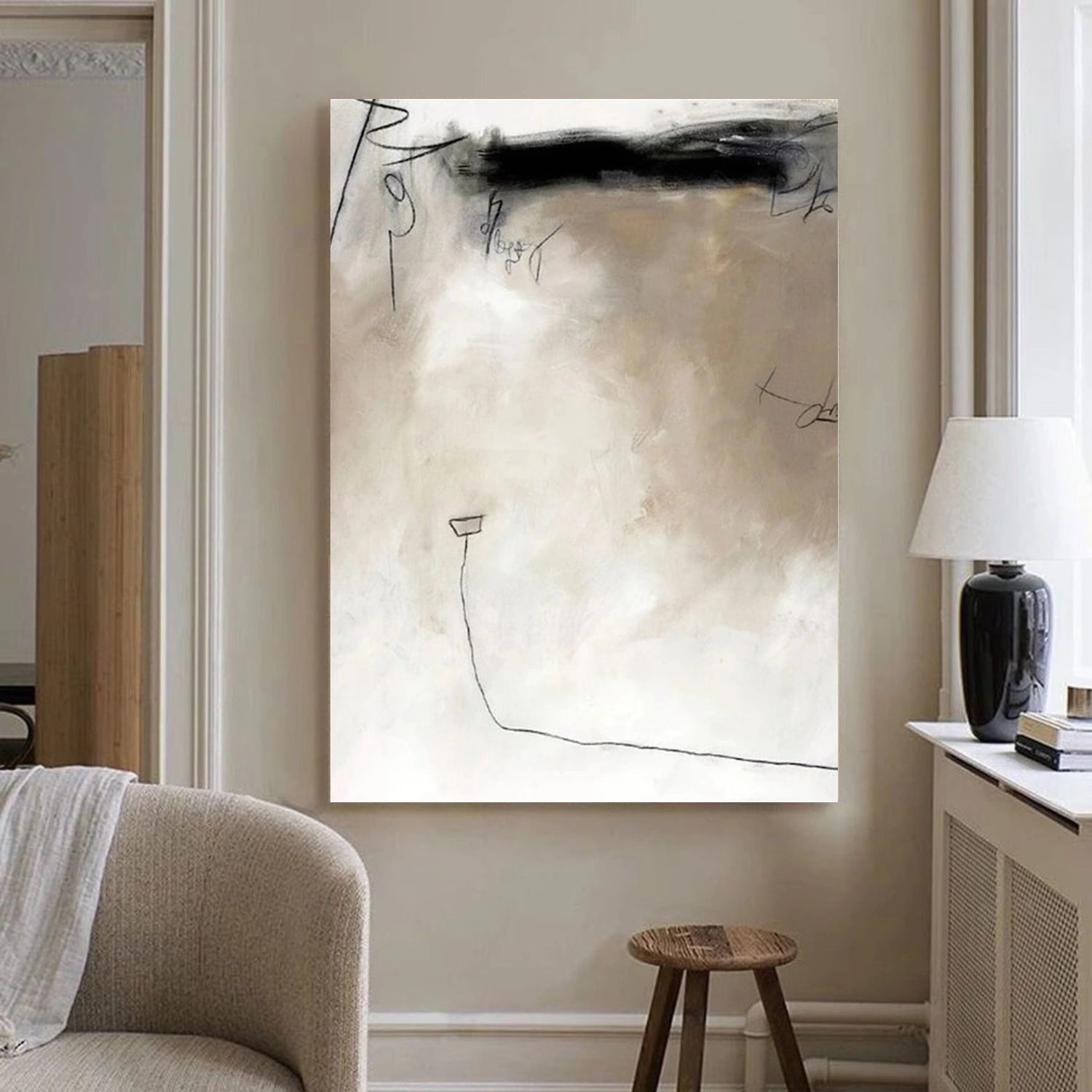 Abstract Wall Art #AB643