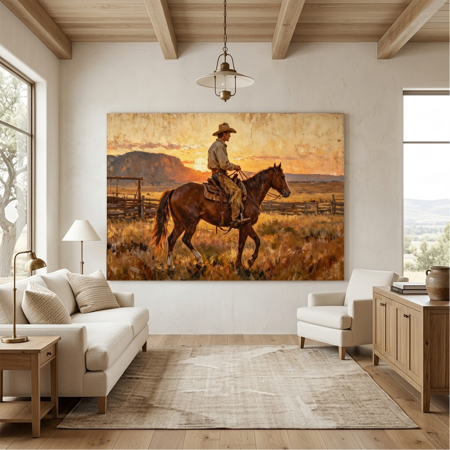 Americana Wall Art #VE038