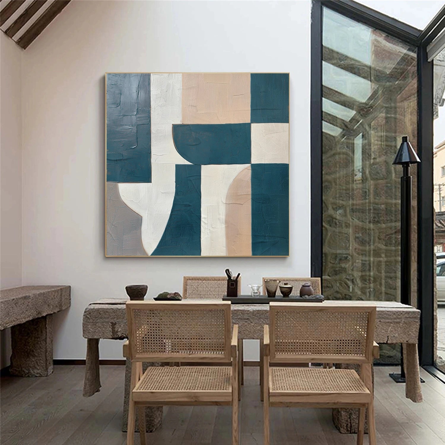 Abstract Textured Wall Art #AB 610