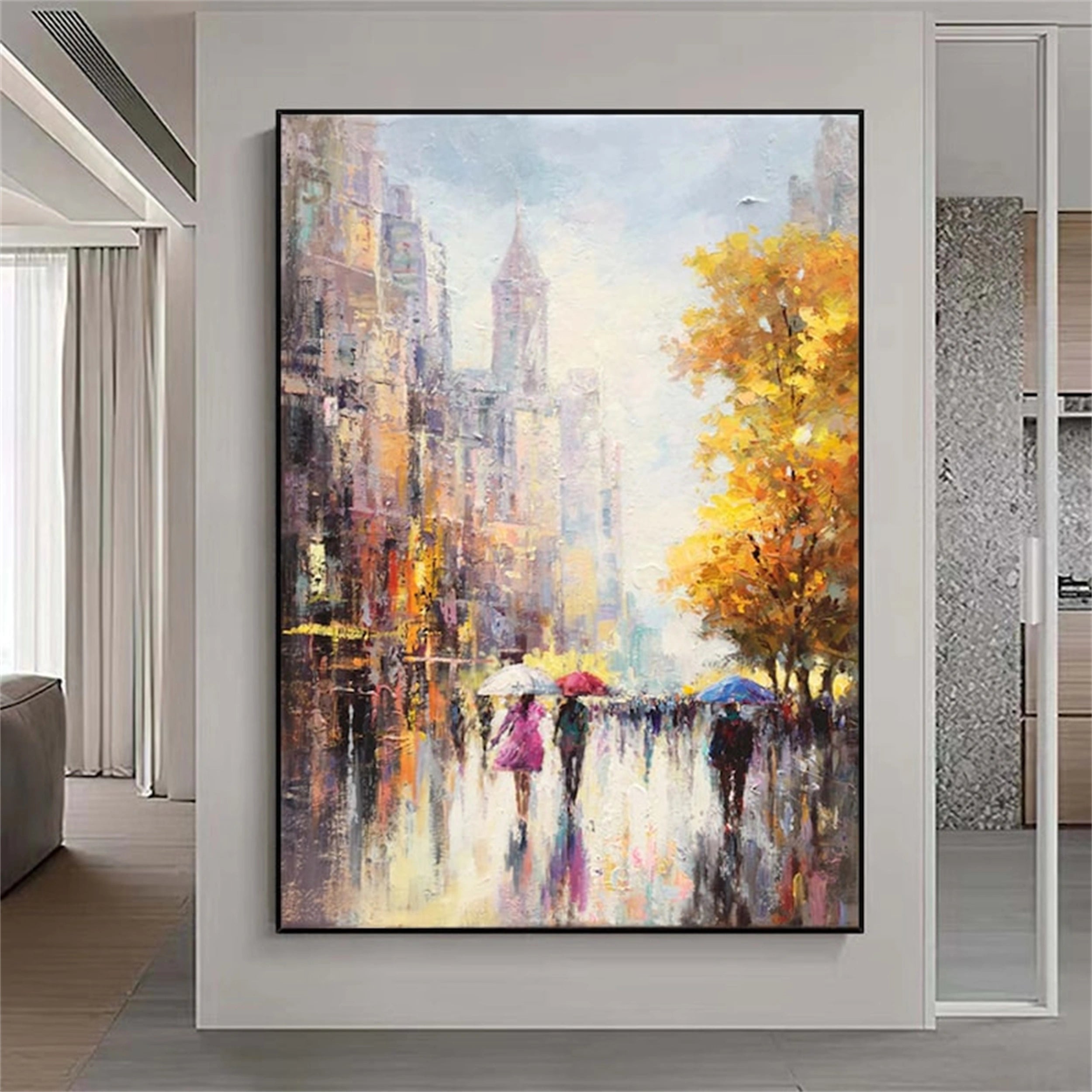 Urban Landscape Painting #UL 021