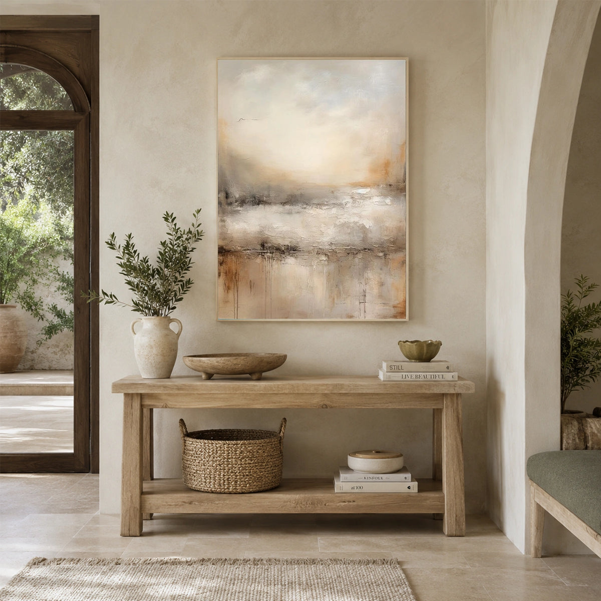 Abstract Wall Art #AB 755
