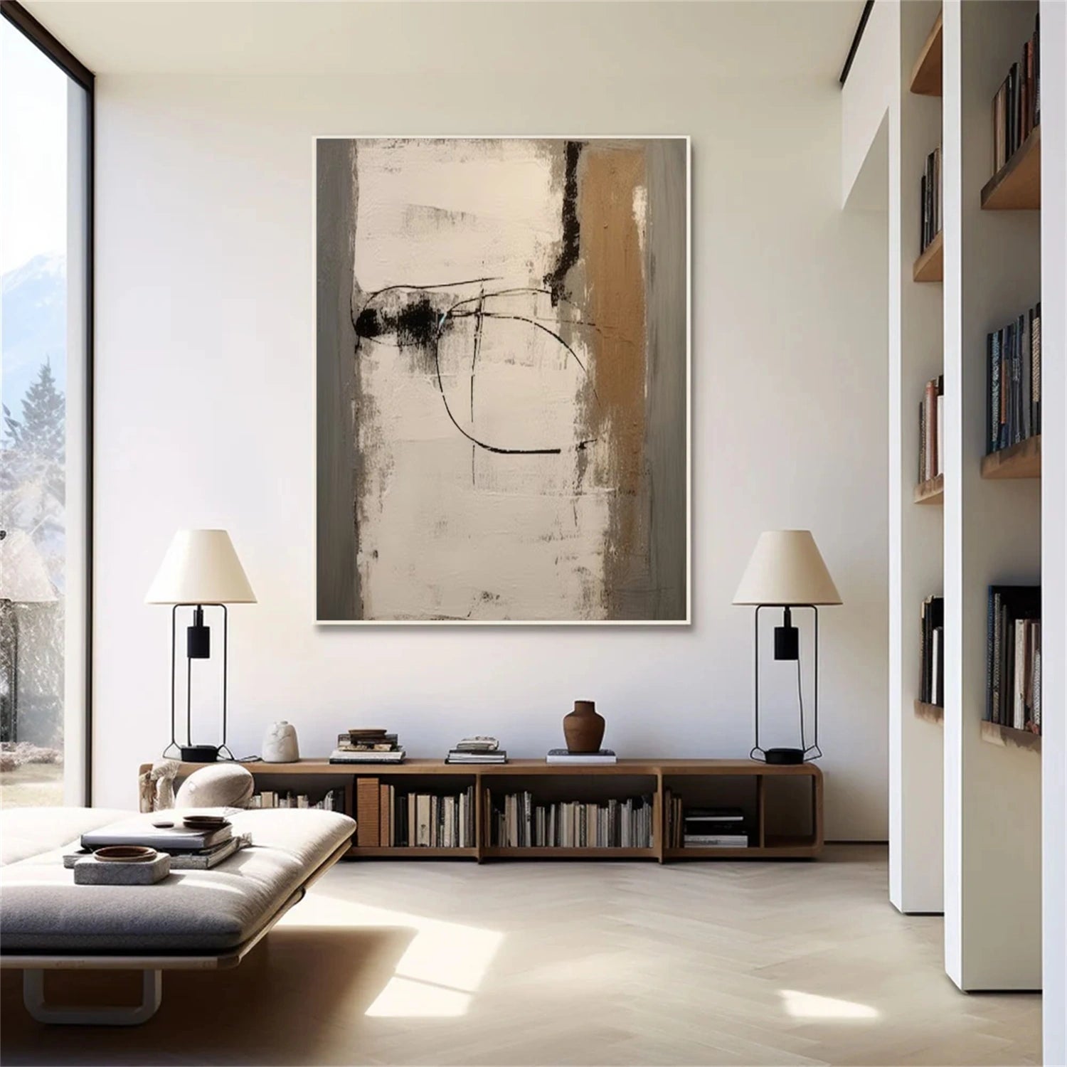 Abstract Wall Art #AB 485