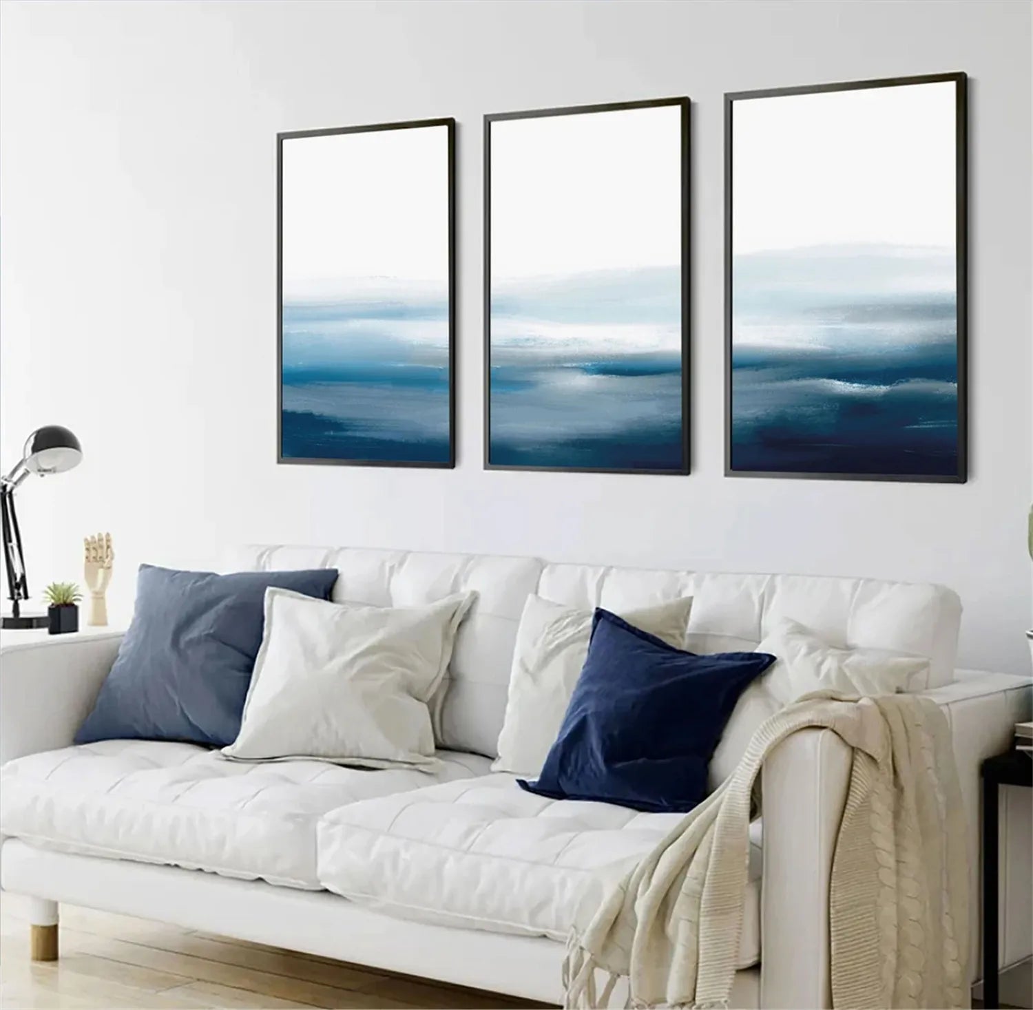 Ocean And Sky Painting Set of 3 #OS 213