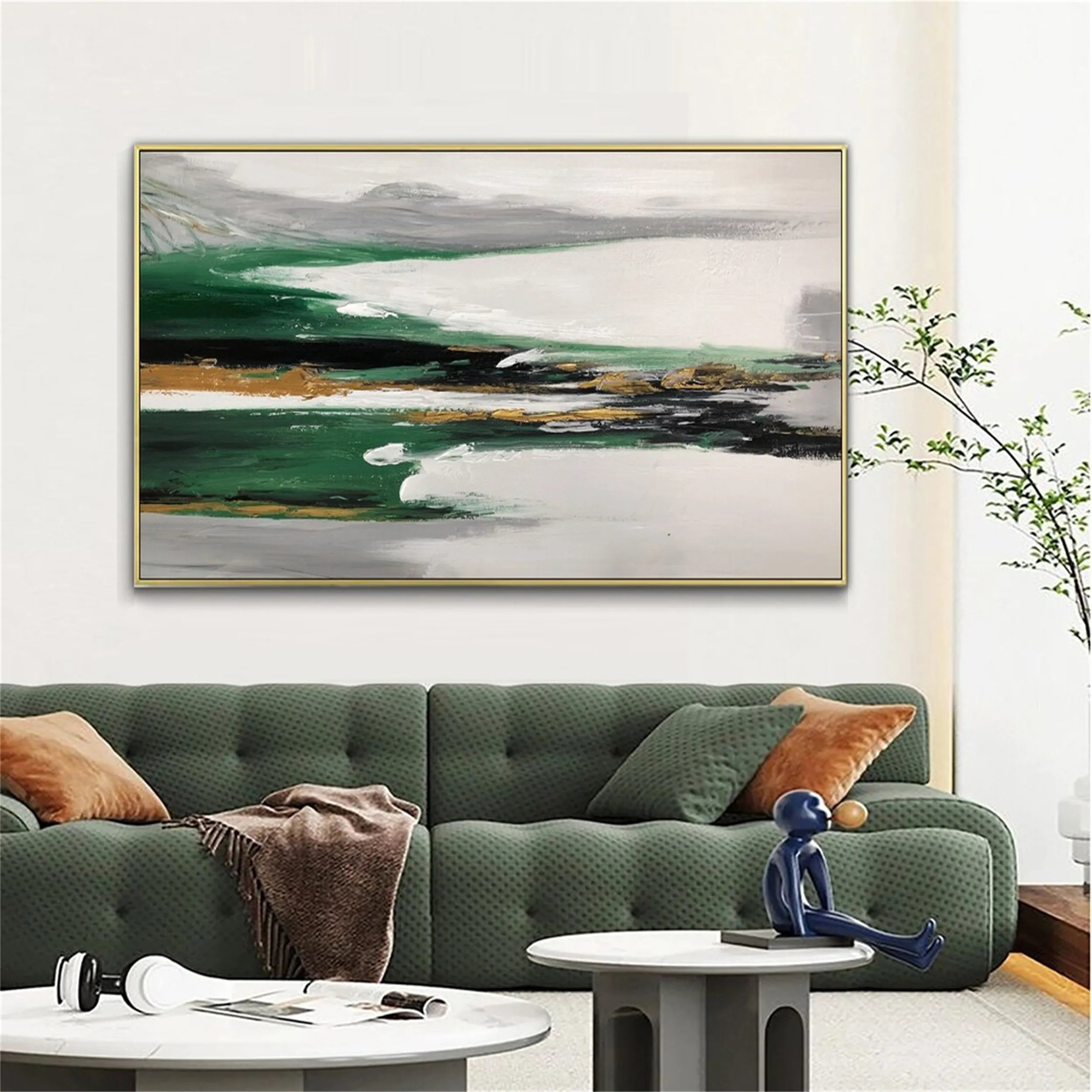 Abstract Painting #AB 103