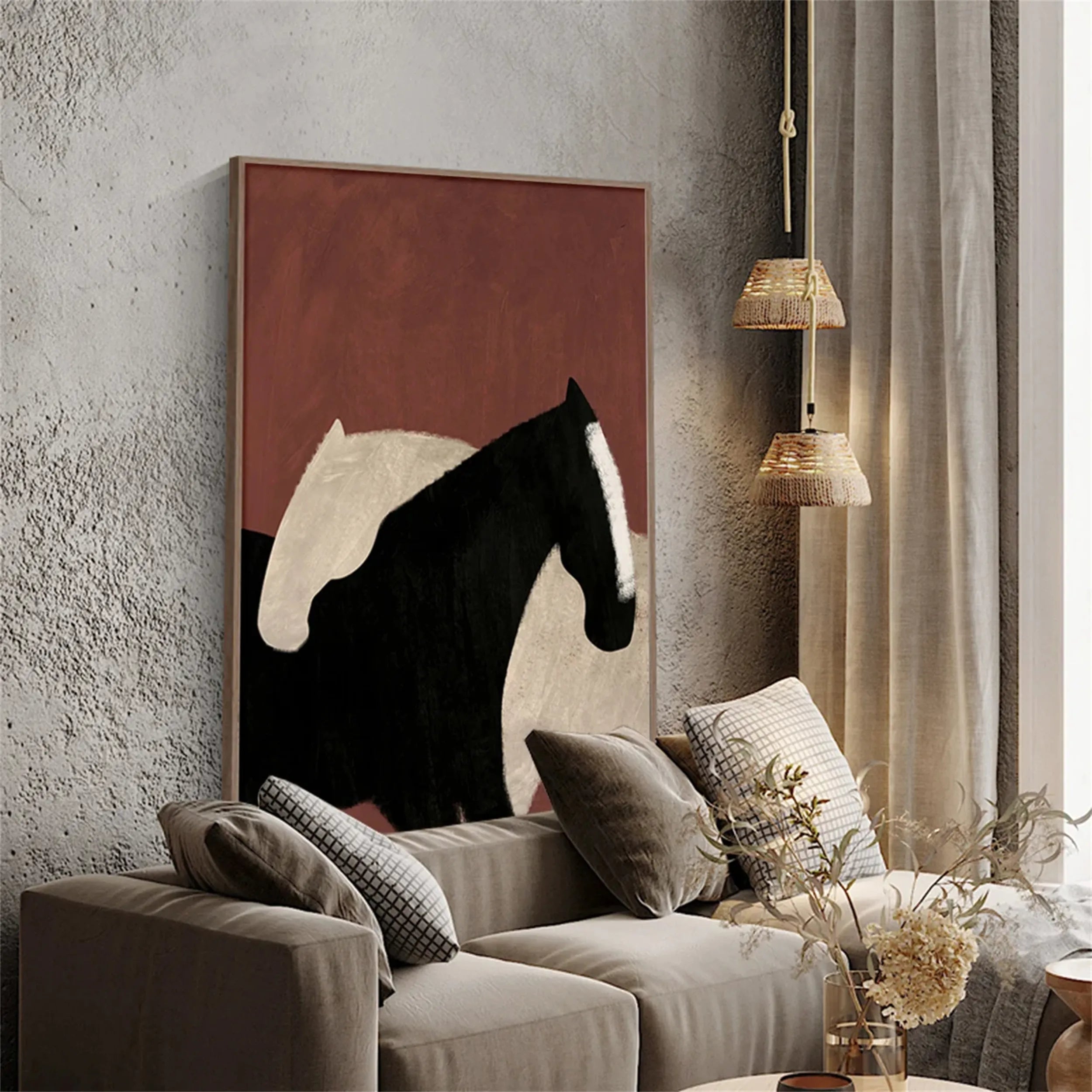 Animal Art Painting # AP005