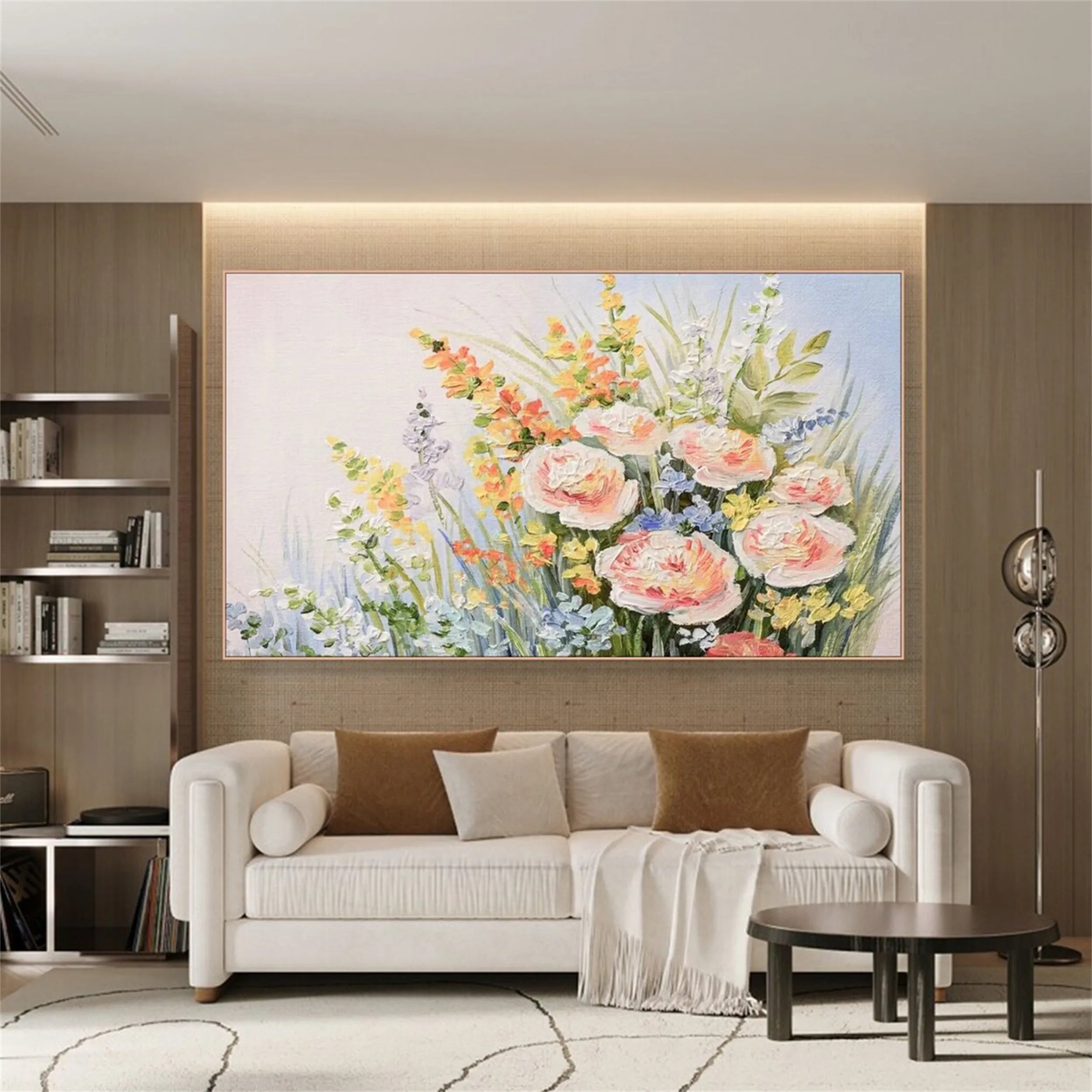 Flower And Tree Painting #FT 050