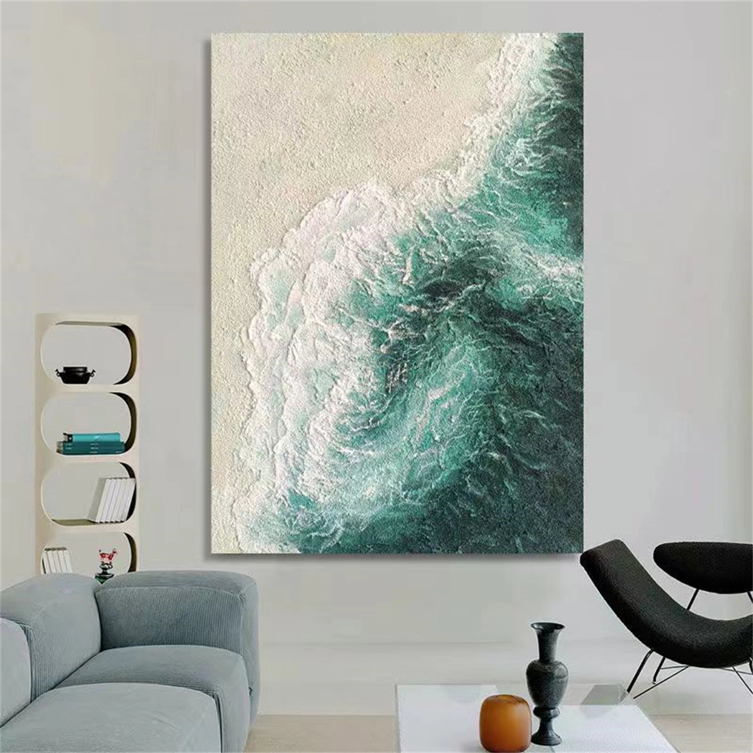 Ocean And Sky Painting #OS 049