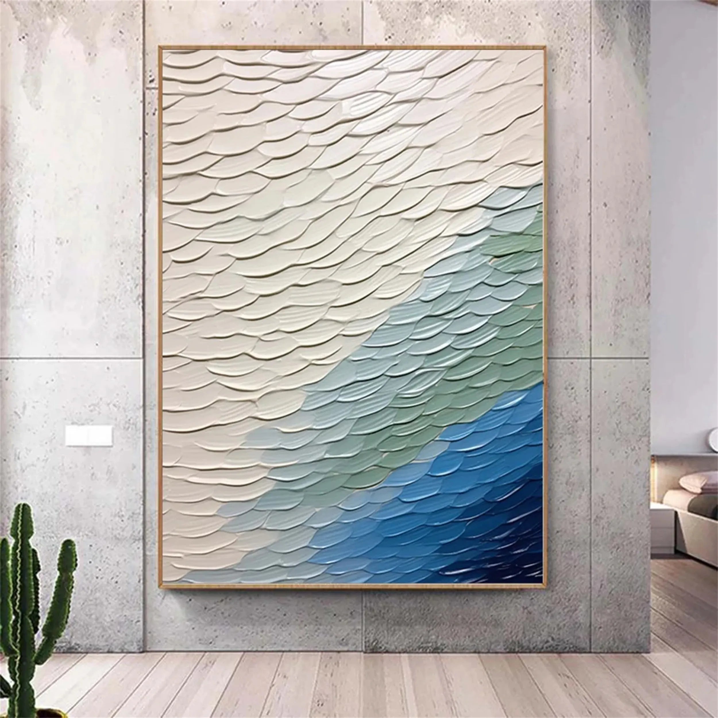 Ocean And Sky Painting #OS 119