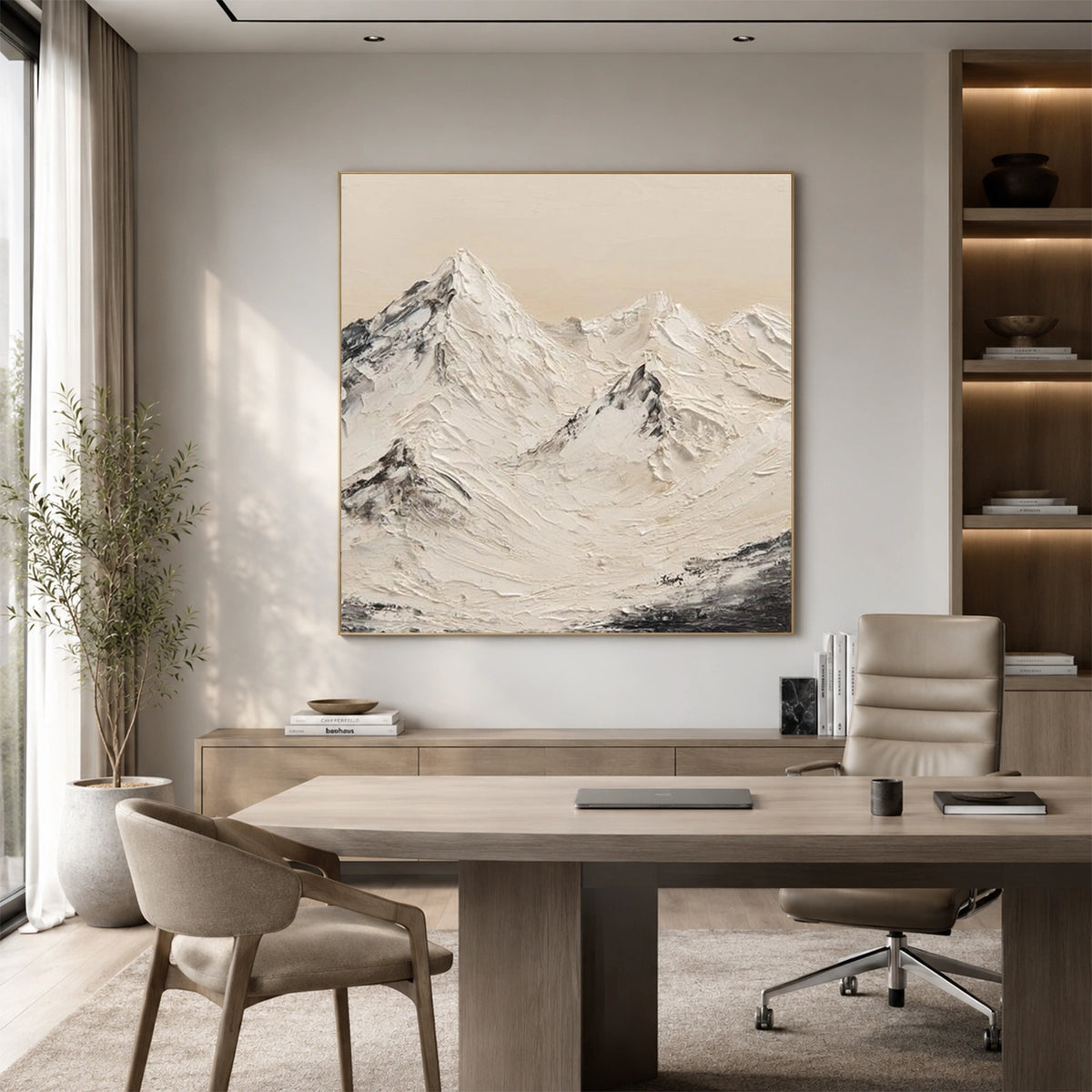 Minimalist Mountain Canvas #MM486
