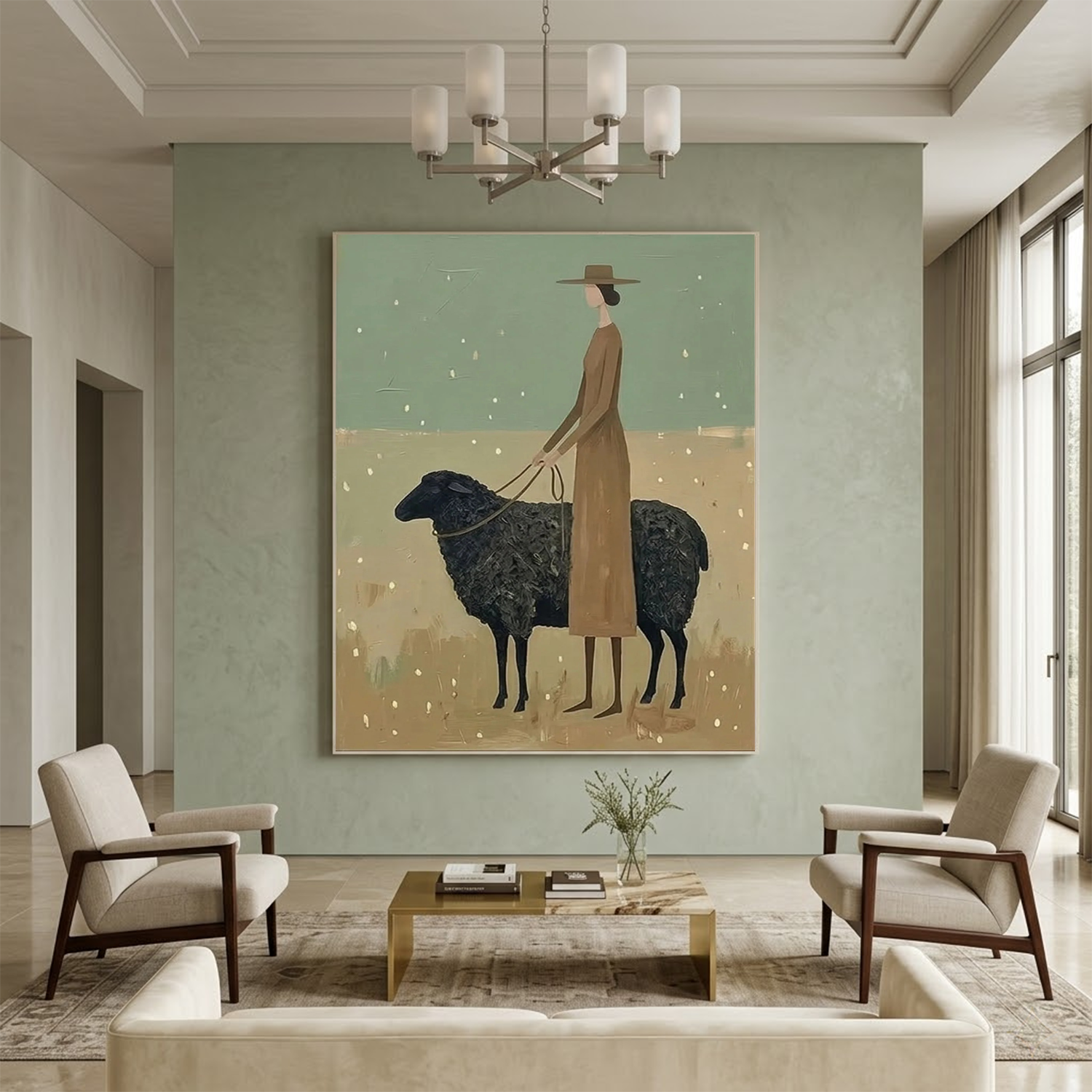 Americana Wall Art #VE037