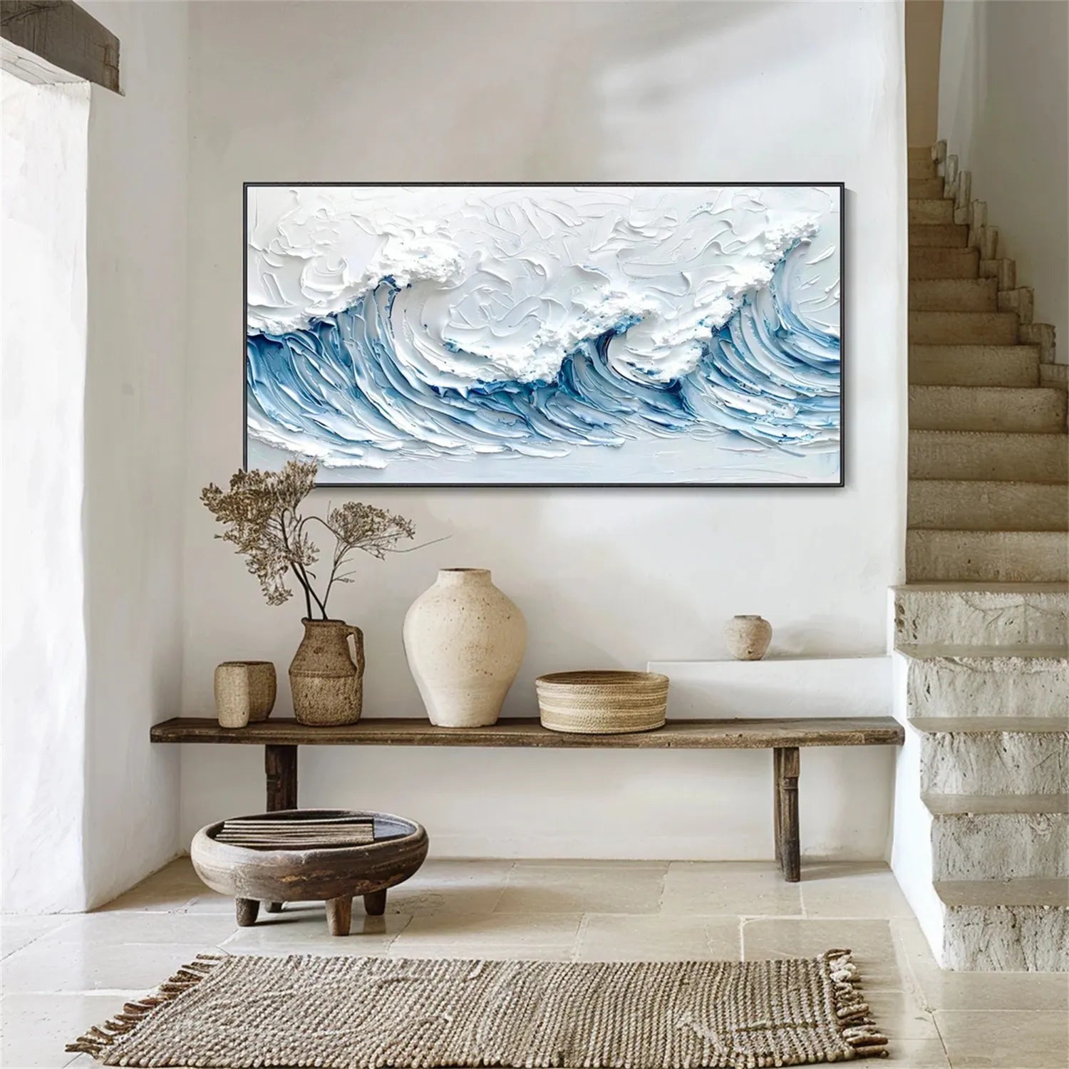Ocean And Sky Painting #OS 140