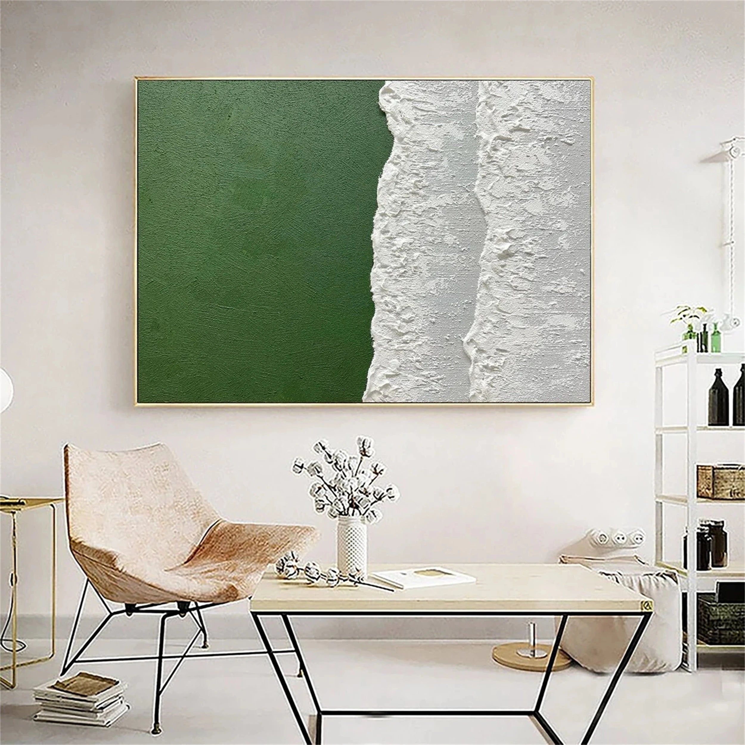Ocean And Sky Painting #OS 090