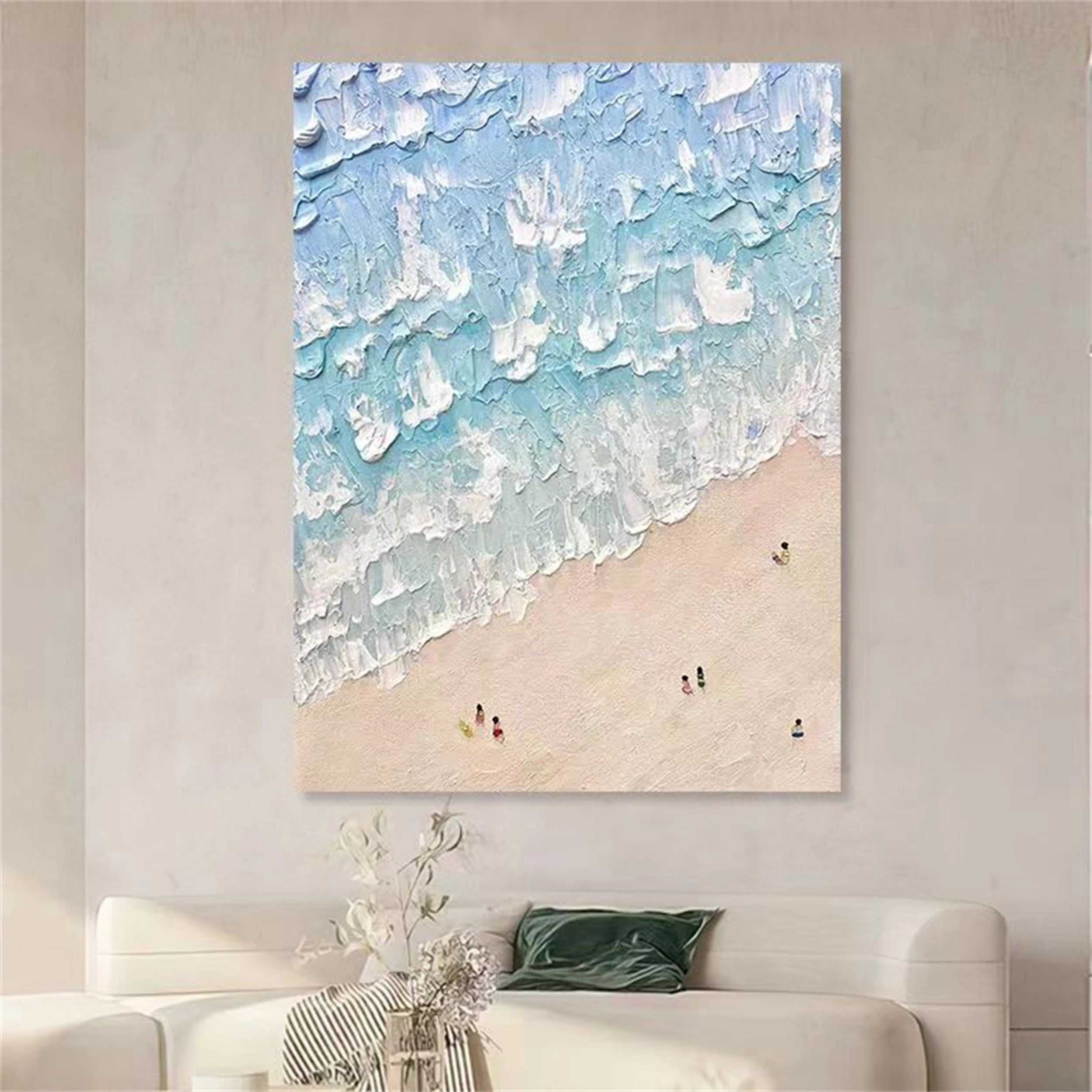 Ocean And Sky Painting #OS 043