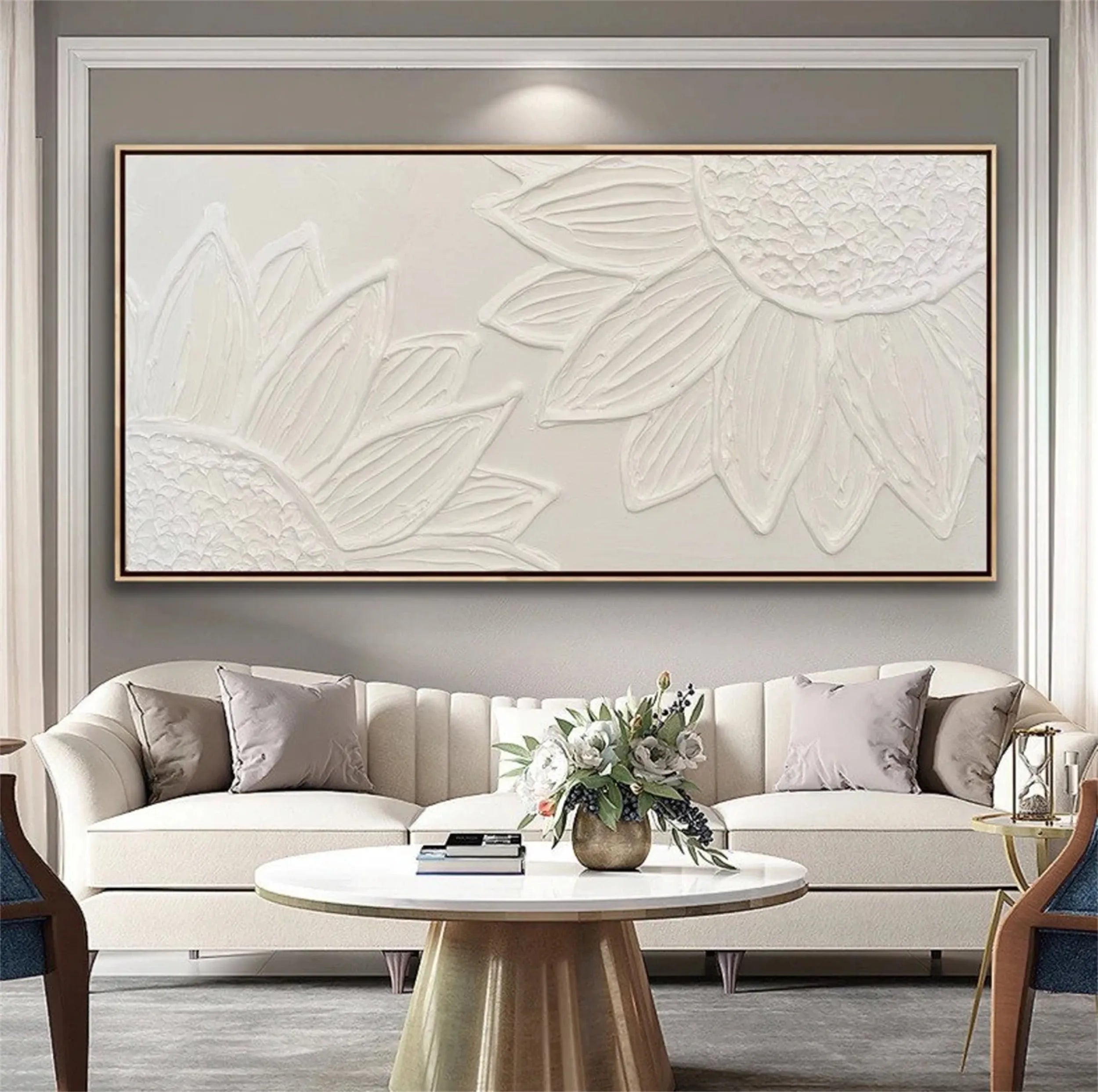 Flower And Tree Painting #FT 073