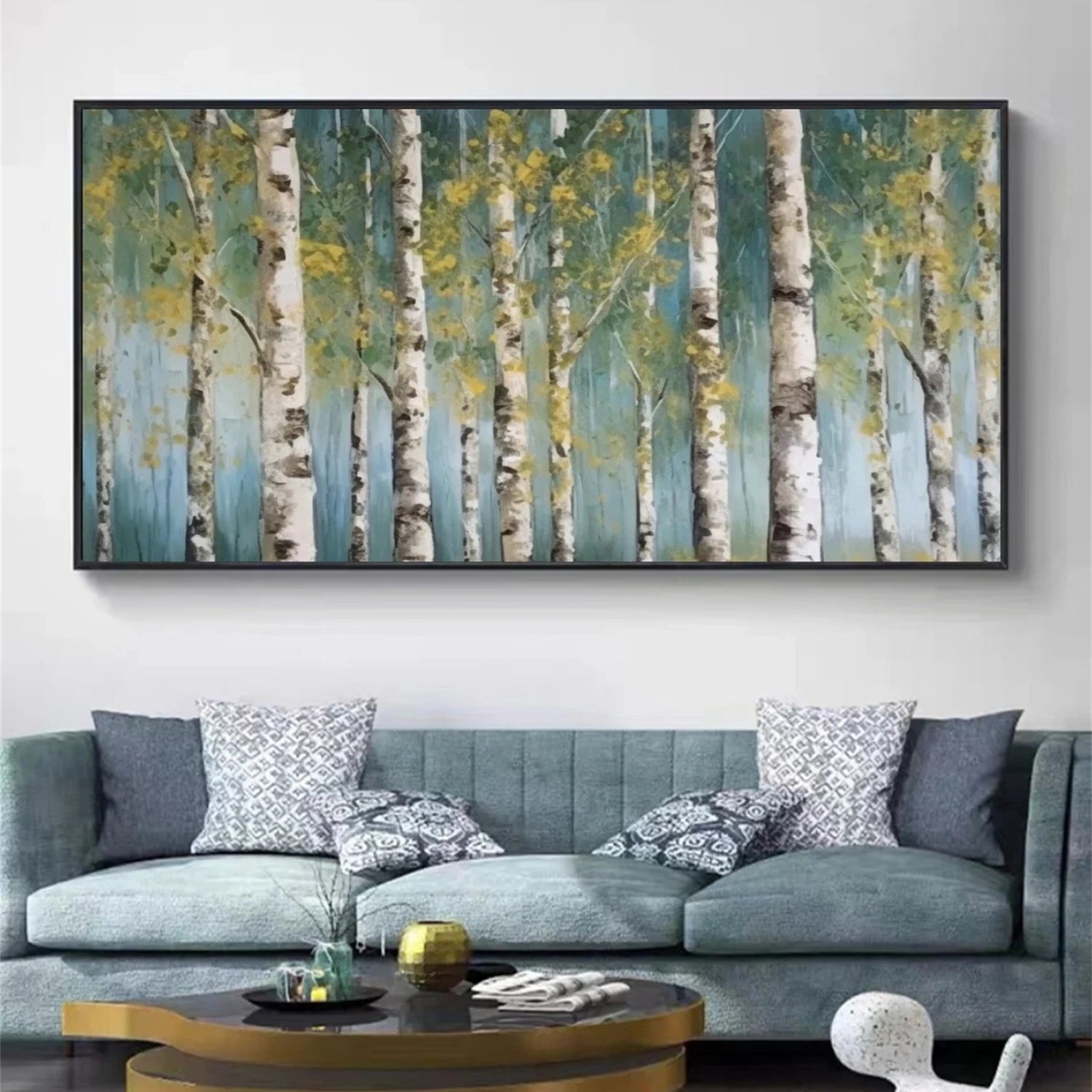 Flower And Tree Painting #FT 114