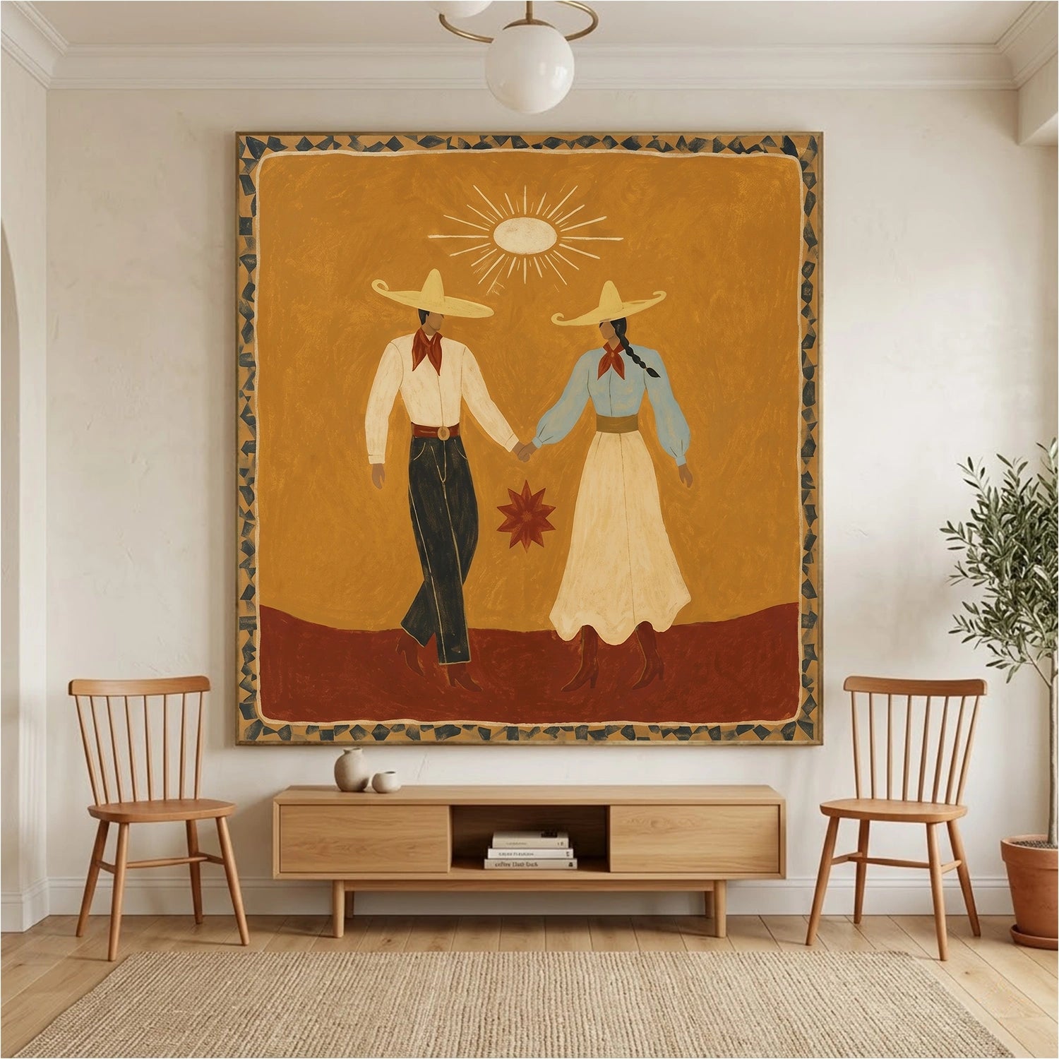 Americana Wall Art #VE077