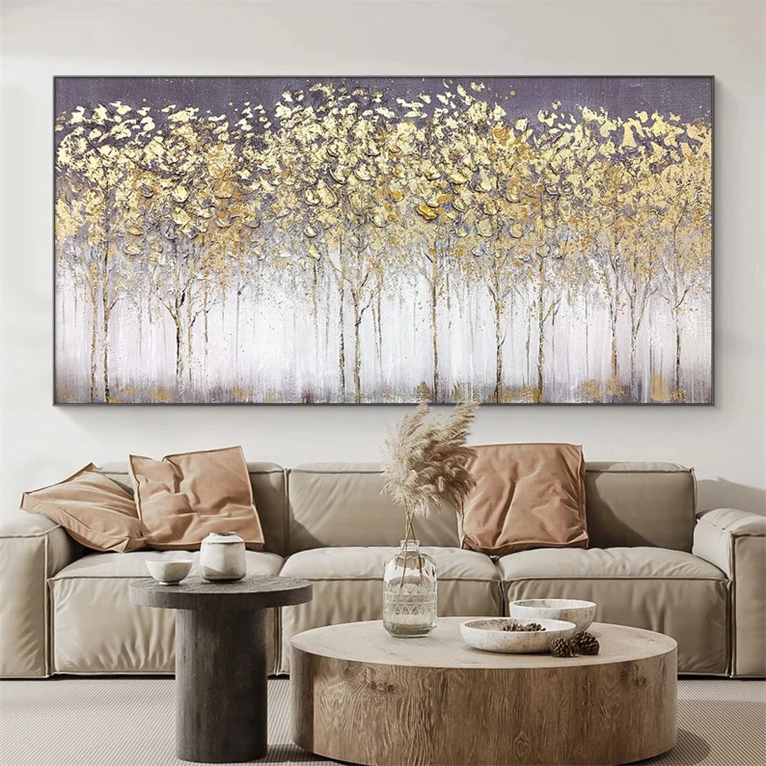 Flower And Tree Painting #FT 032