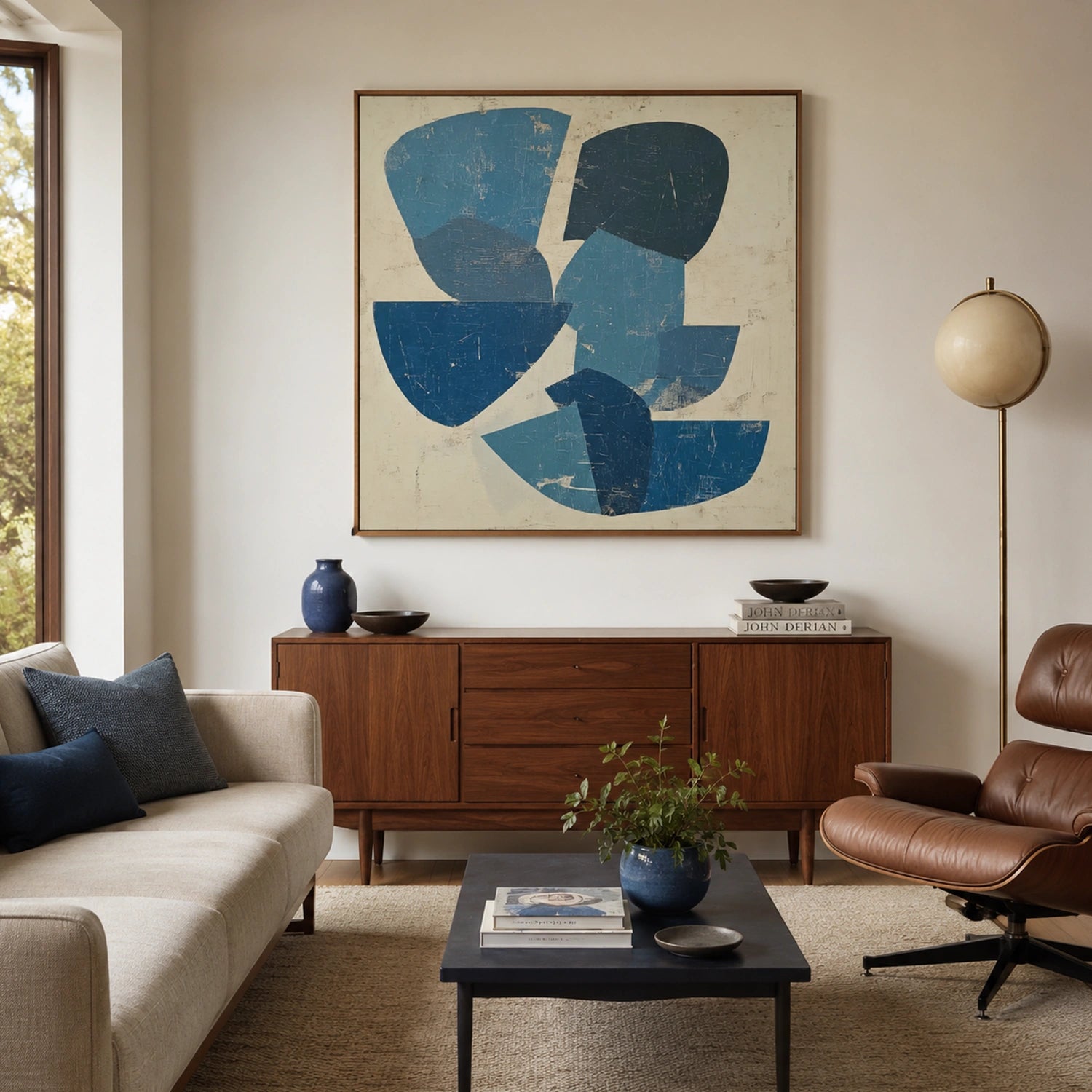 Wabi Sabi Wall Art # WS448
