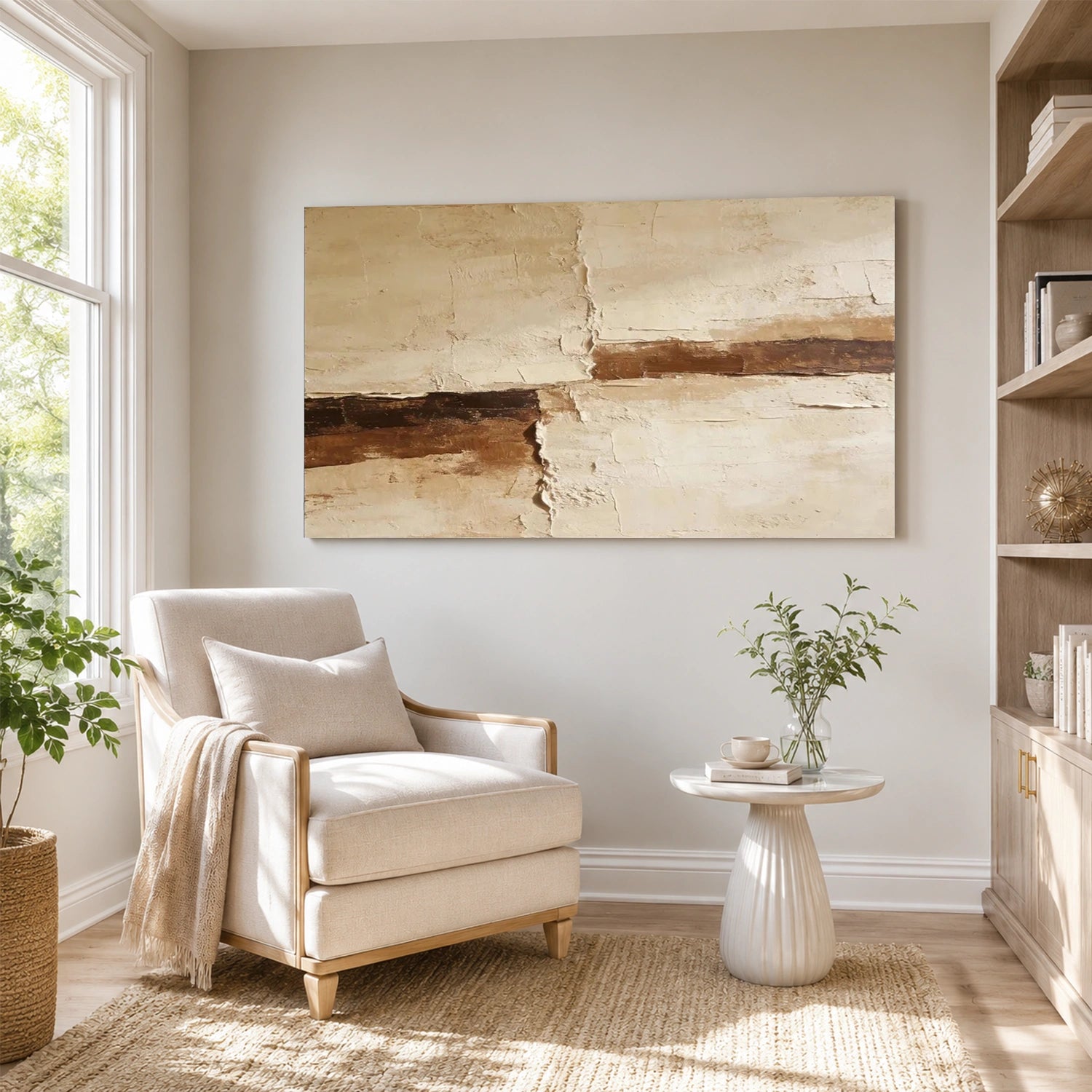 Abstract Wall Textured Art # AB709