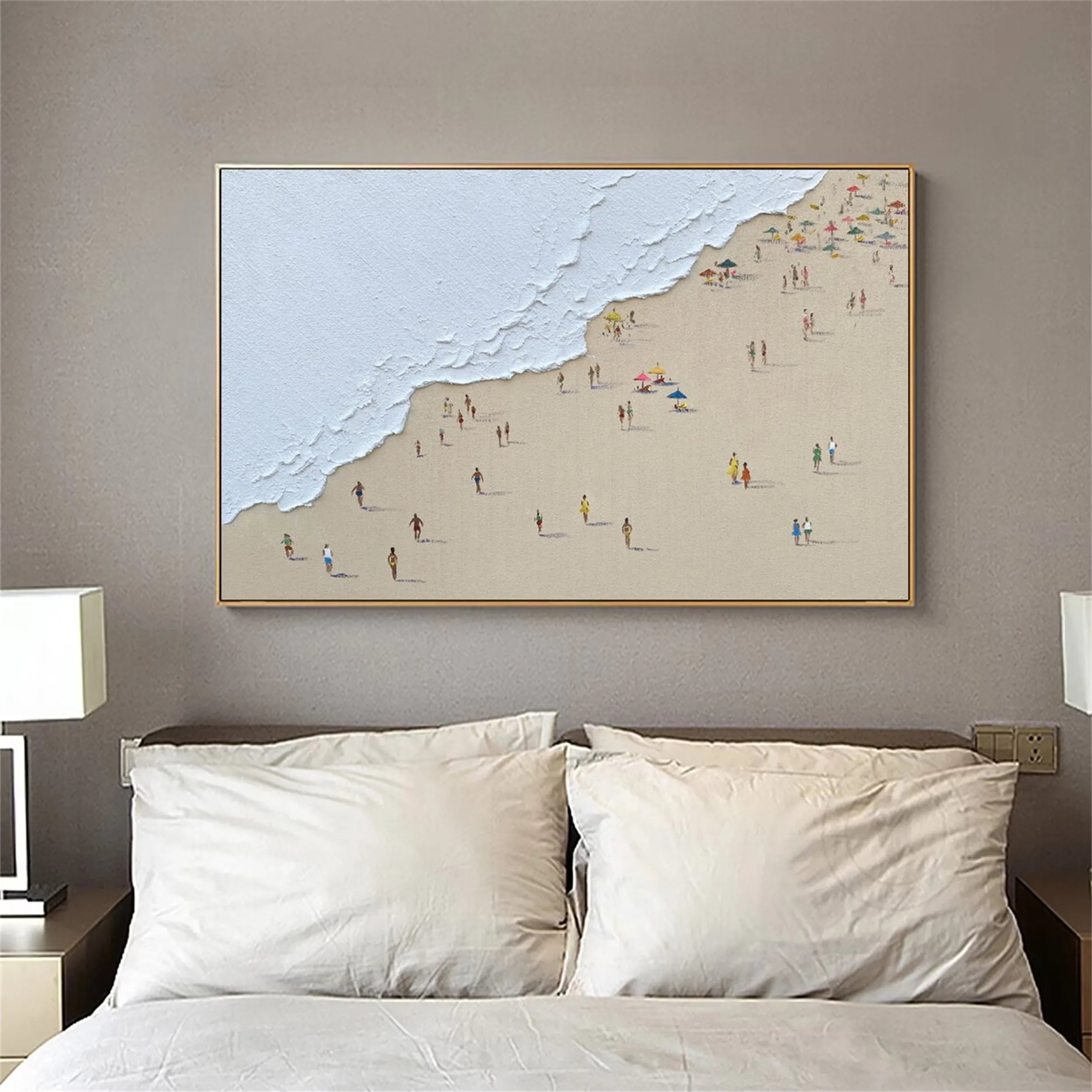 Ocean And Sky Painting #OS 128
