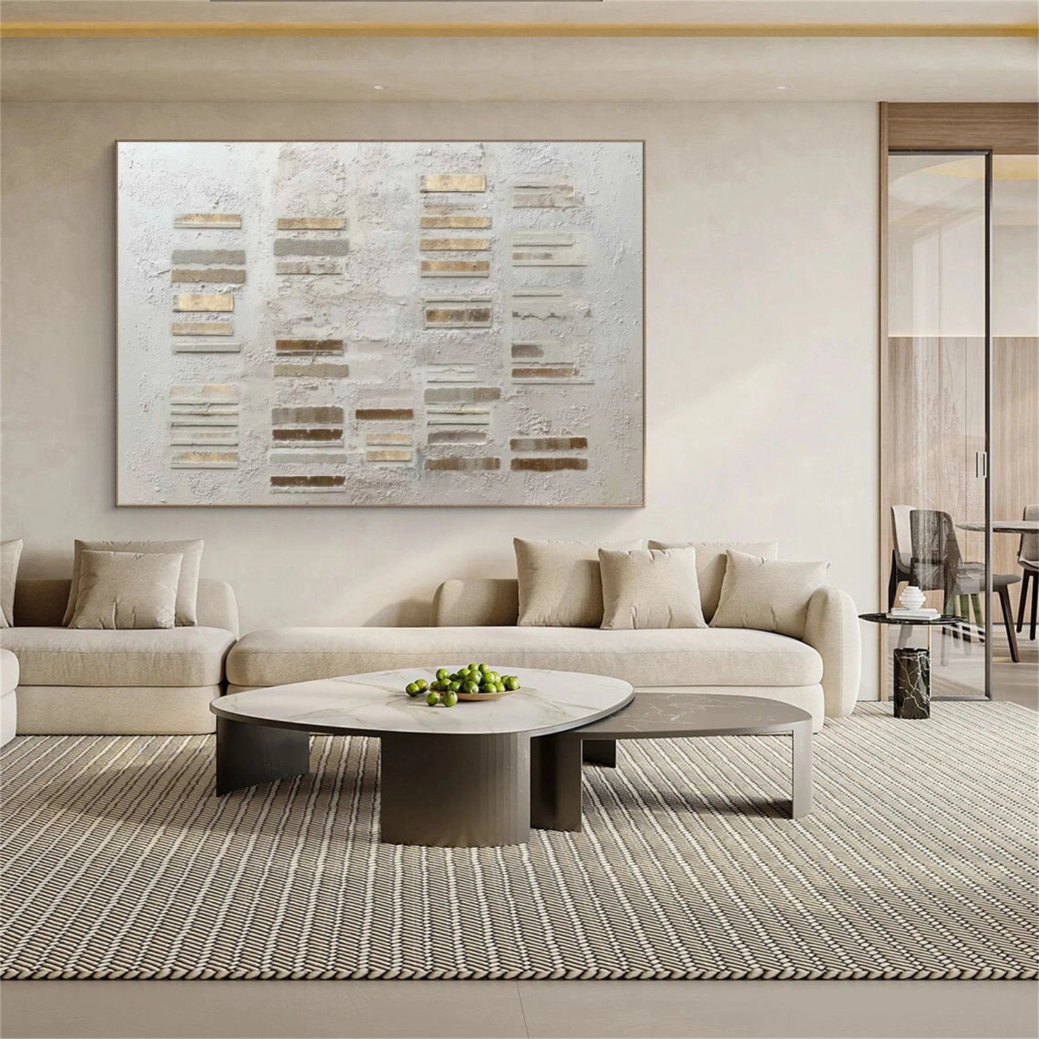 Wabi Sabi Texture Wall Art #WS405
