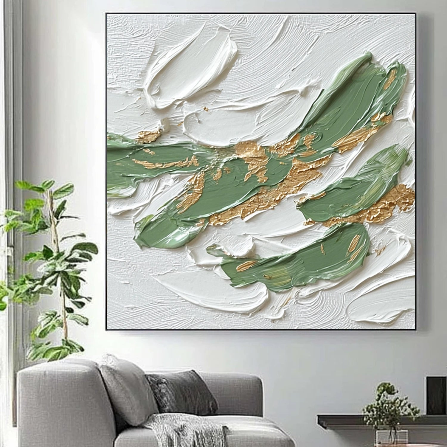 Abstract Texture Wall Art # AB668