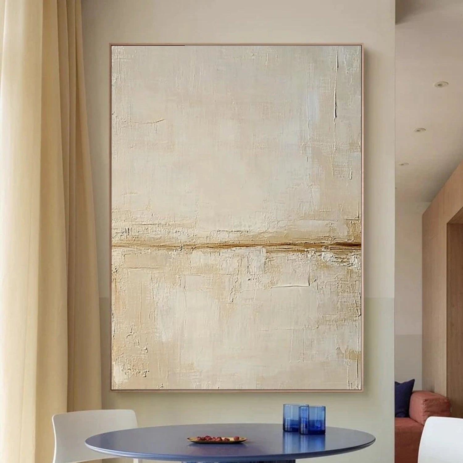 Abstract Textured Wall Art #AB 568