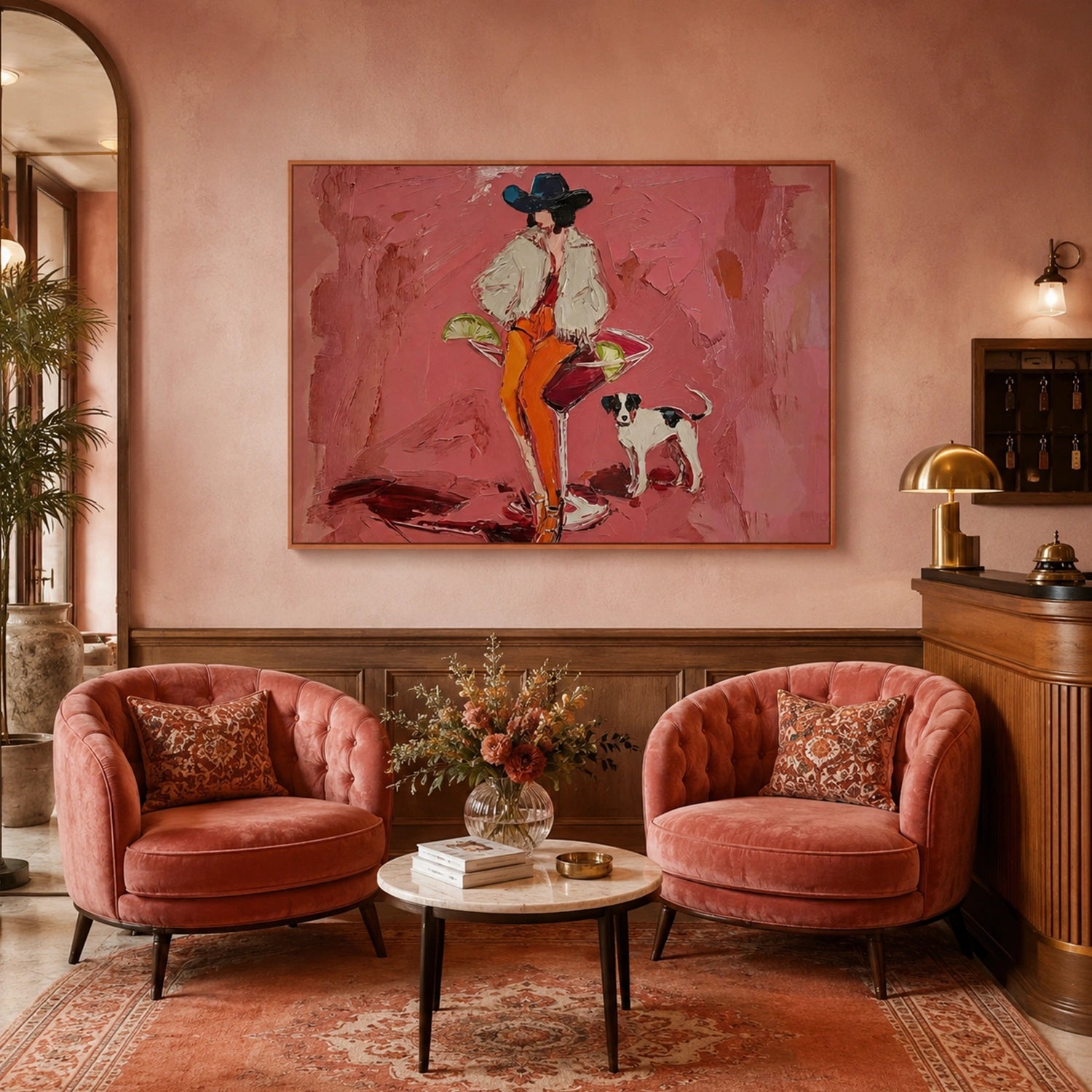 Western Figurative Art #VE131