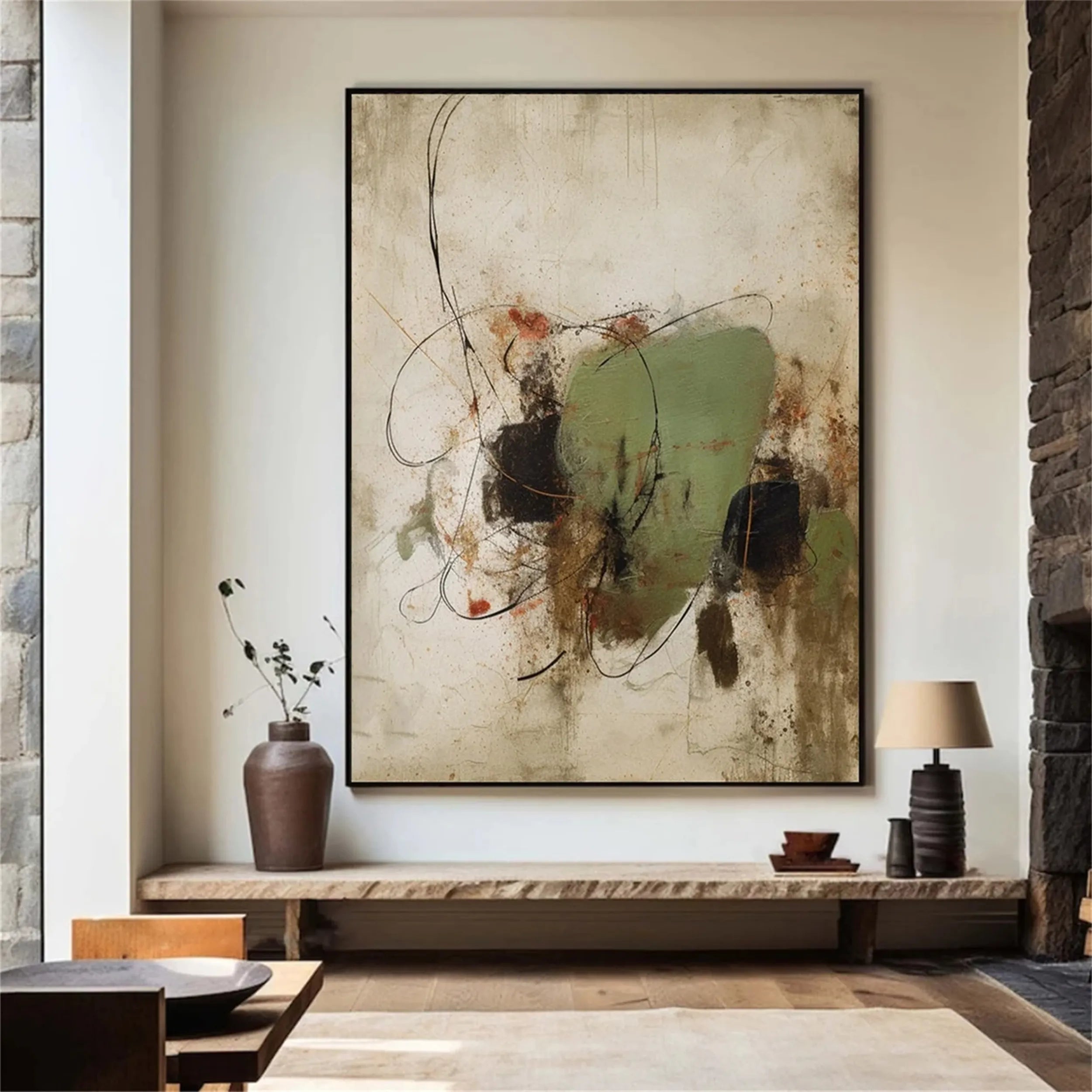 Abstract Painting #AB 110