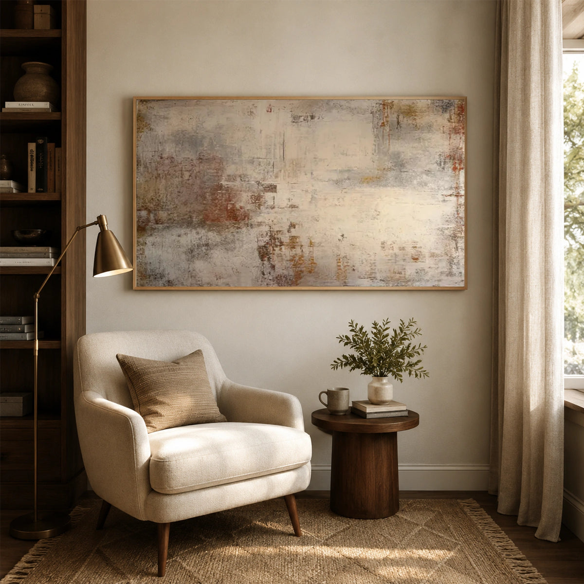 Abstract Wall Art #AB 758