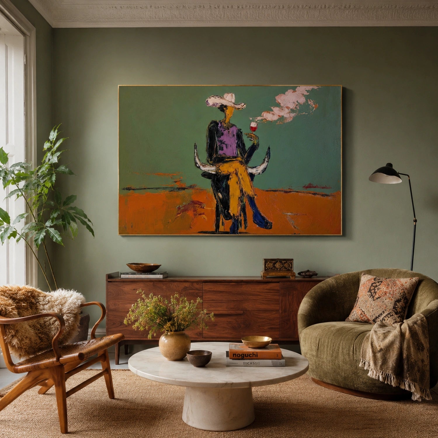 Western Figurative Art #VE137
