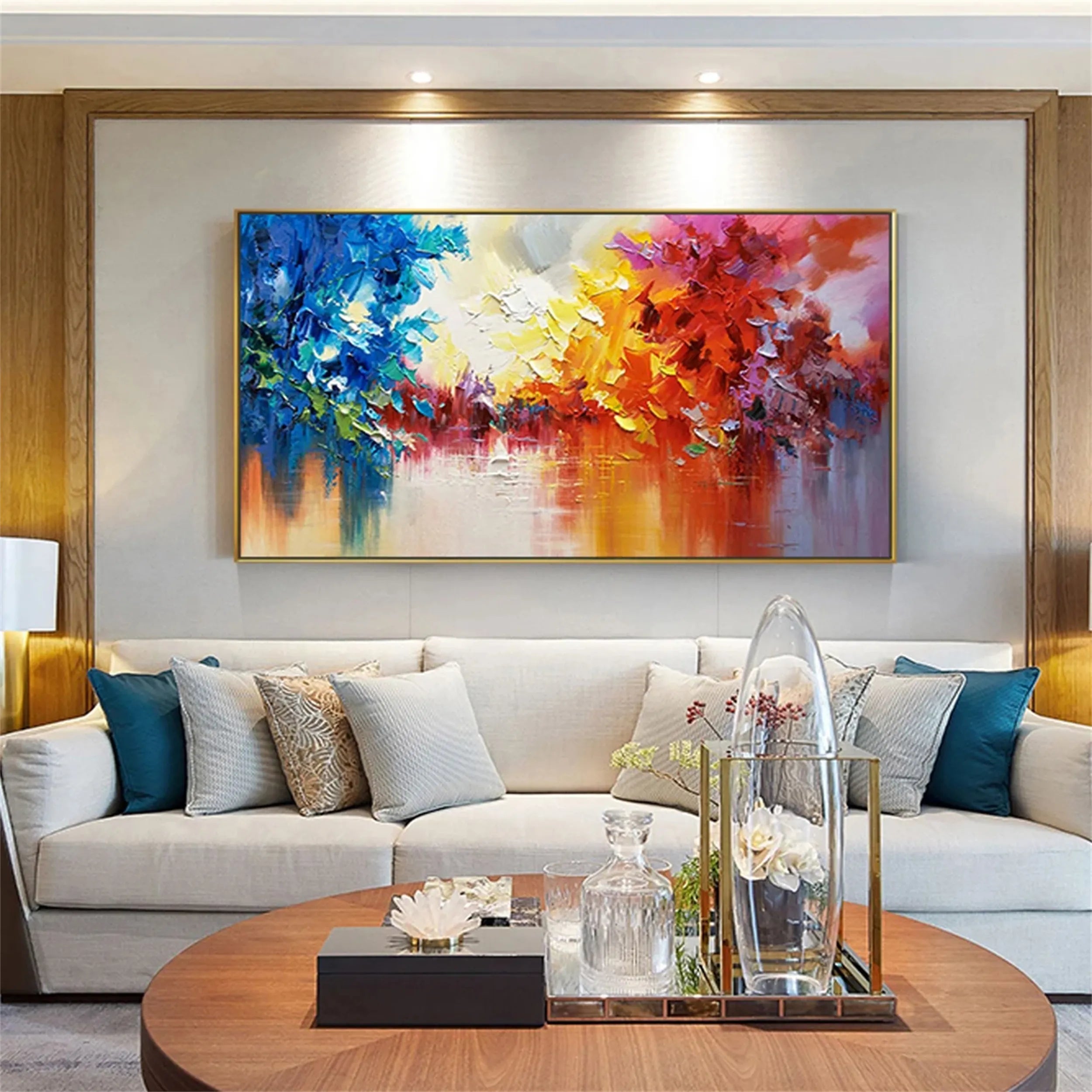 Abstract Painting #AB 122
