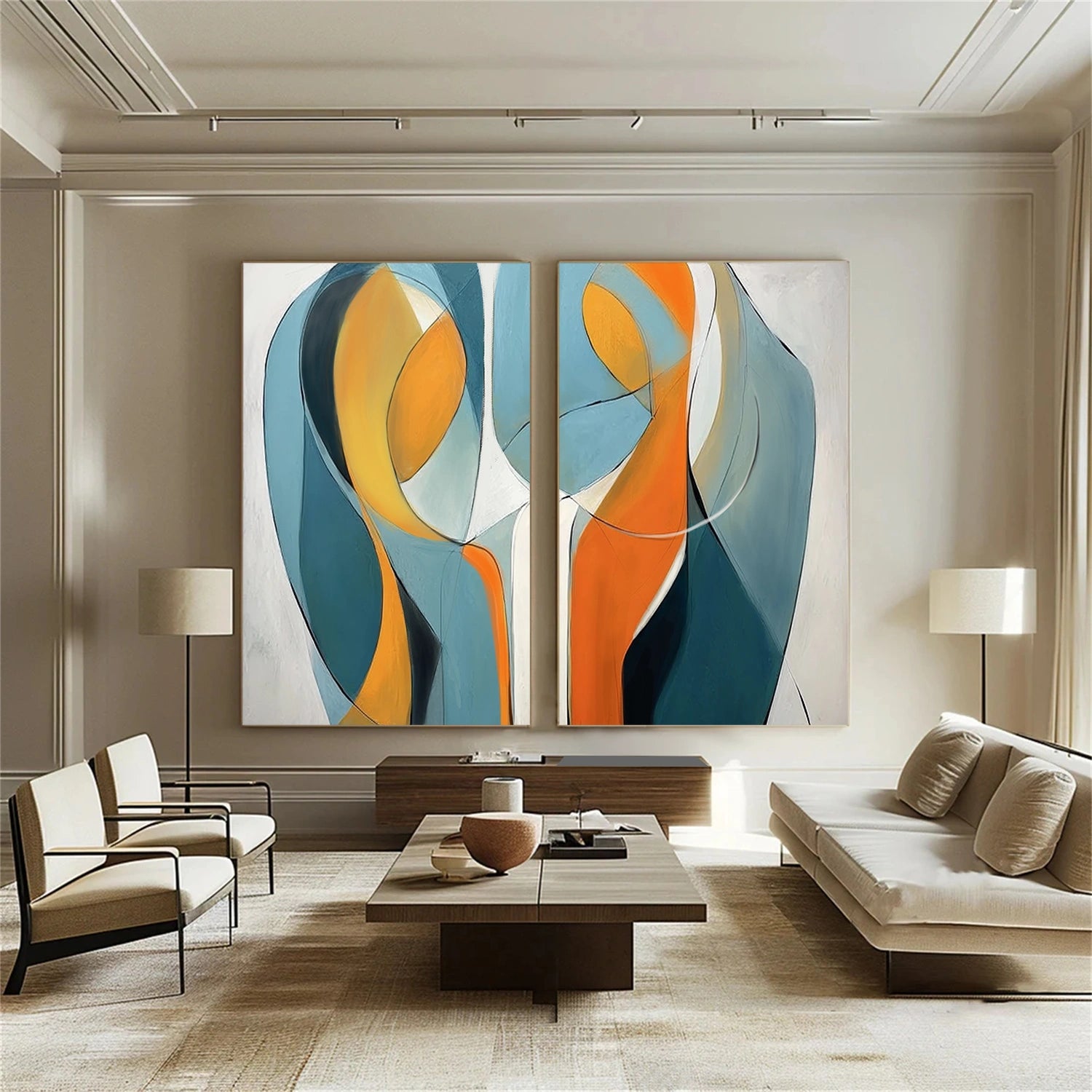 contemporary-abstract-minimalist-set-of-2-wall-art-cw037