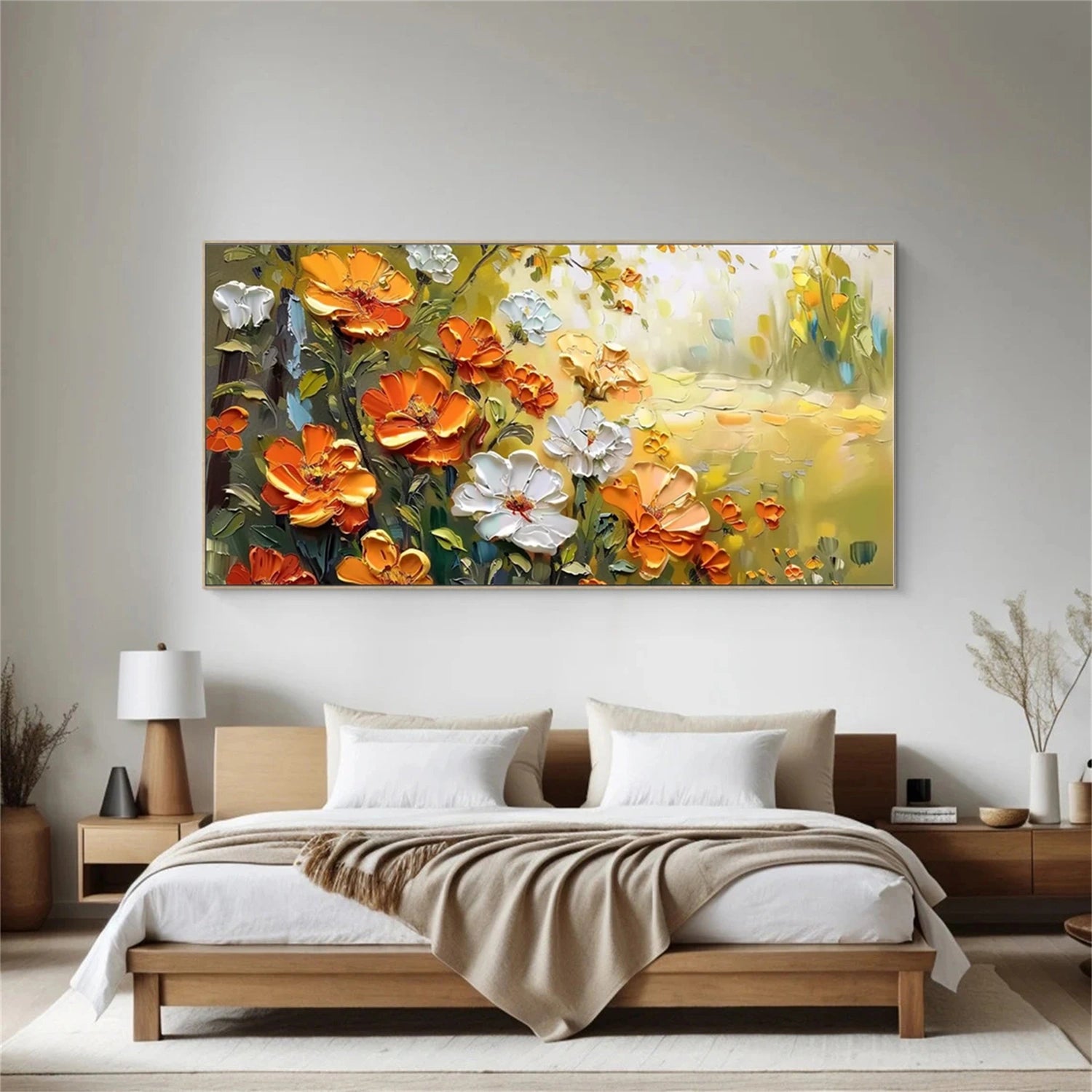 Flower And Tree Painting #FT 175