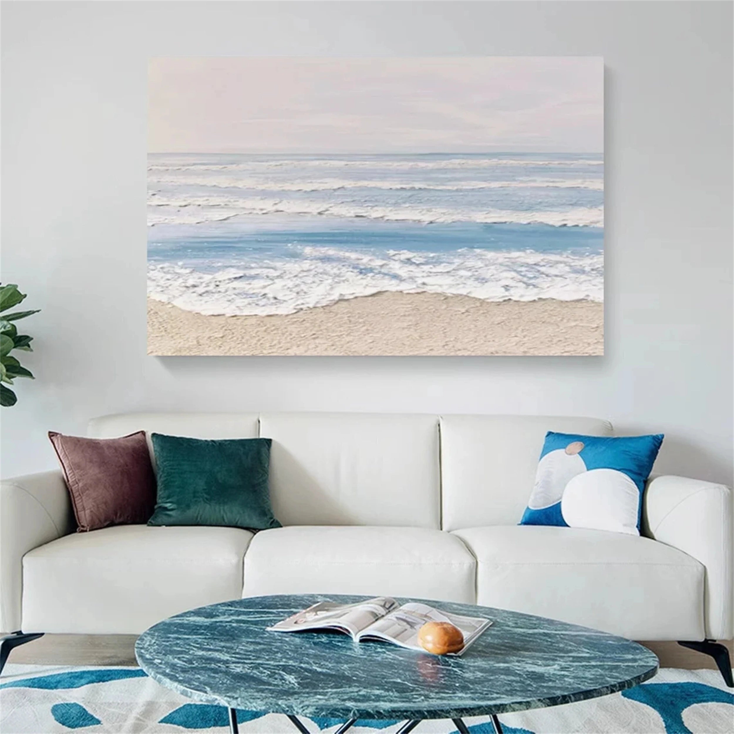 Ocean And Sky Painting #OS 085