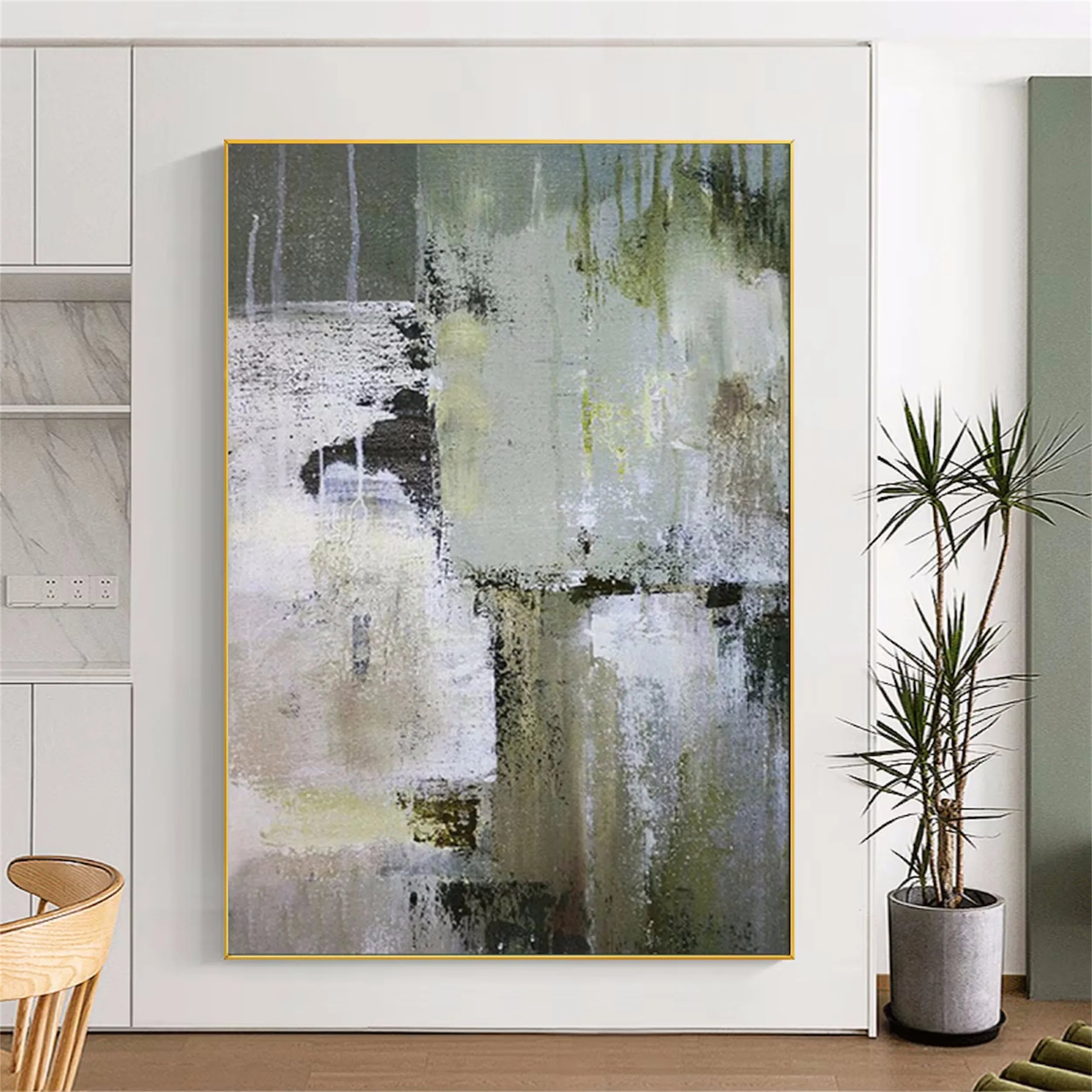Abstract Painting #AB 105