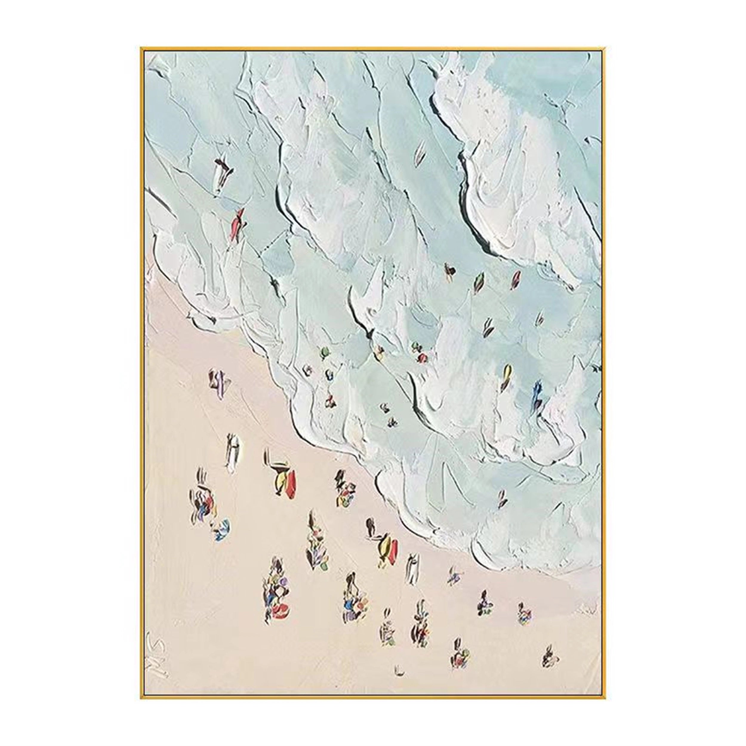 Ocean And Sky Painting #OS 051