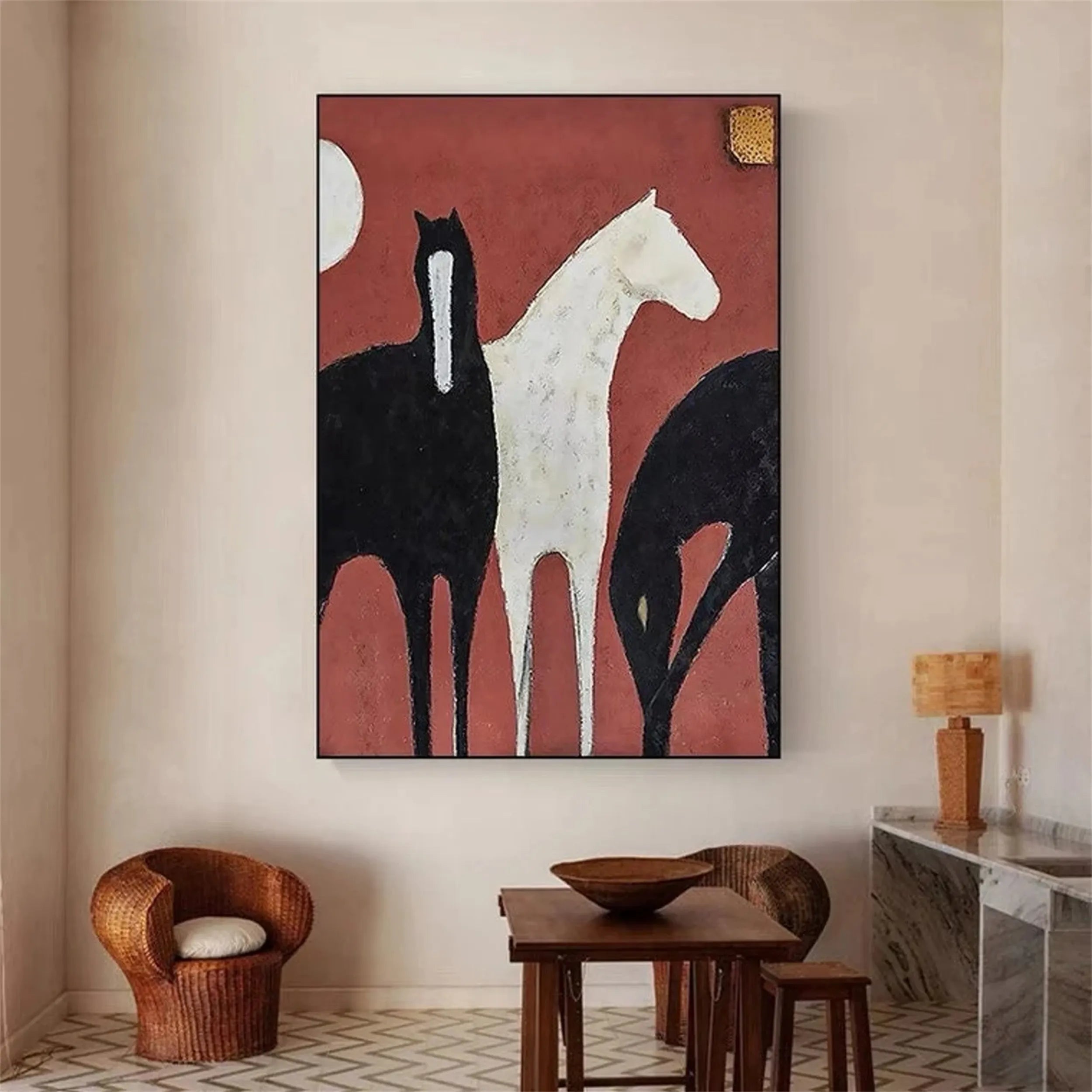 Animal Art Painting # AP006