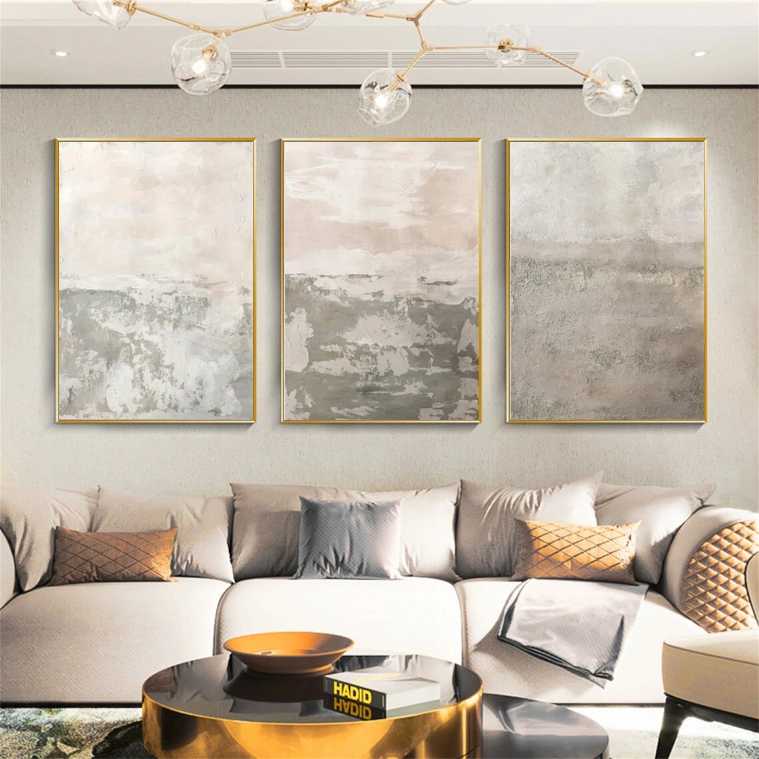 Wabi Sabi Wall Art Set of 3 #WS402