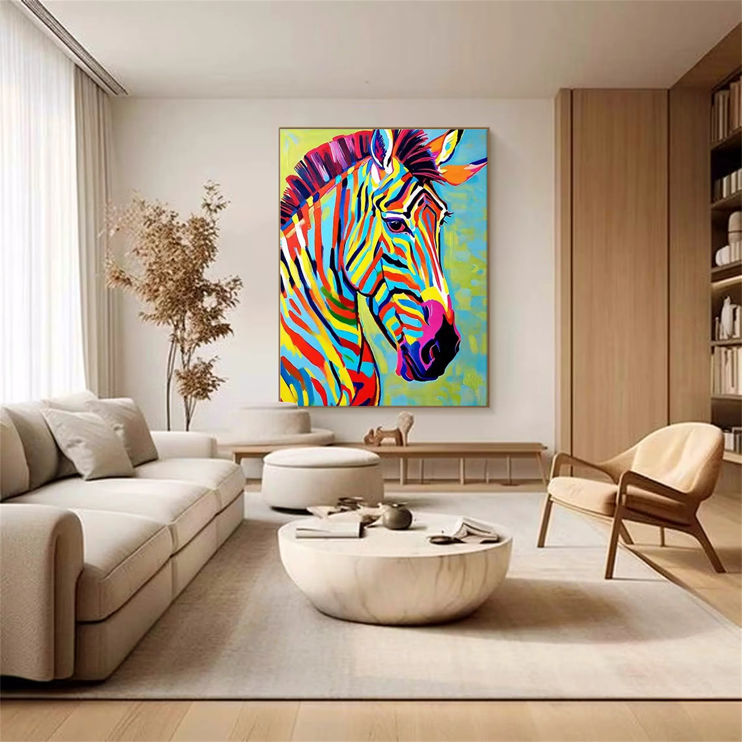 Animal Art Painting # AP021