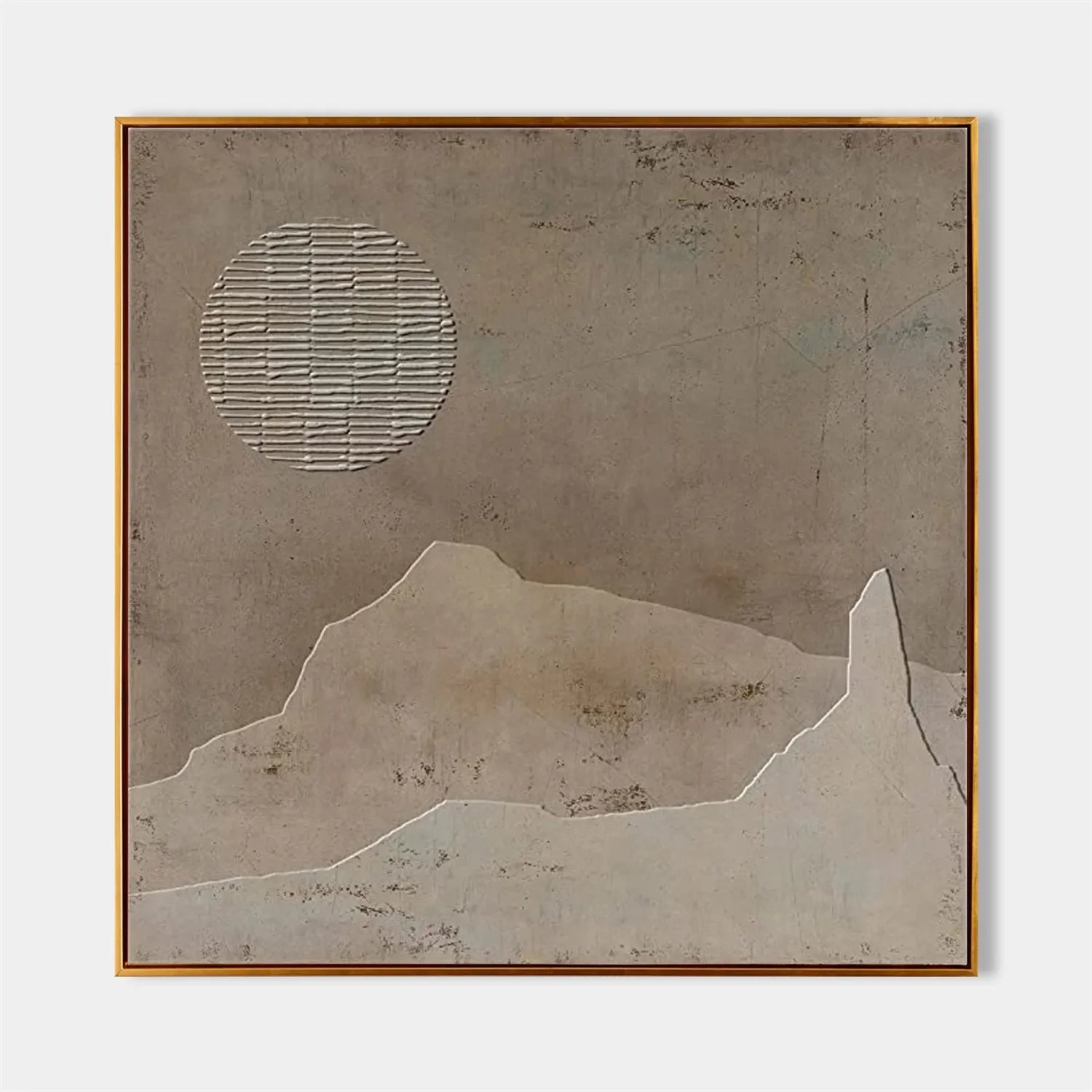 Abstract Tranquility Art Painting #WS138