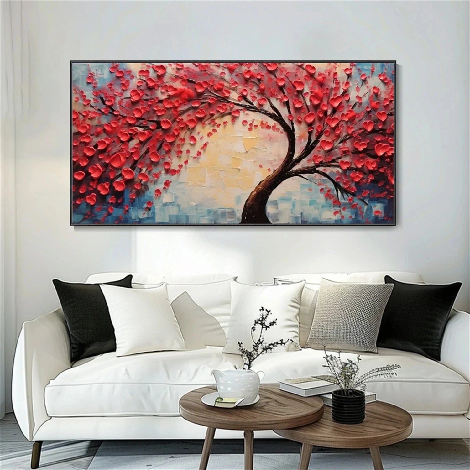 Flower And Tree Painting #FT 115