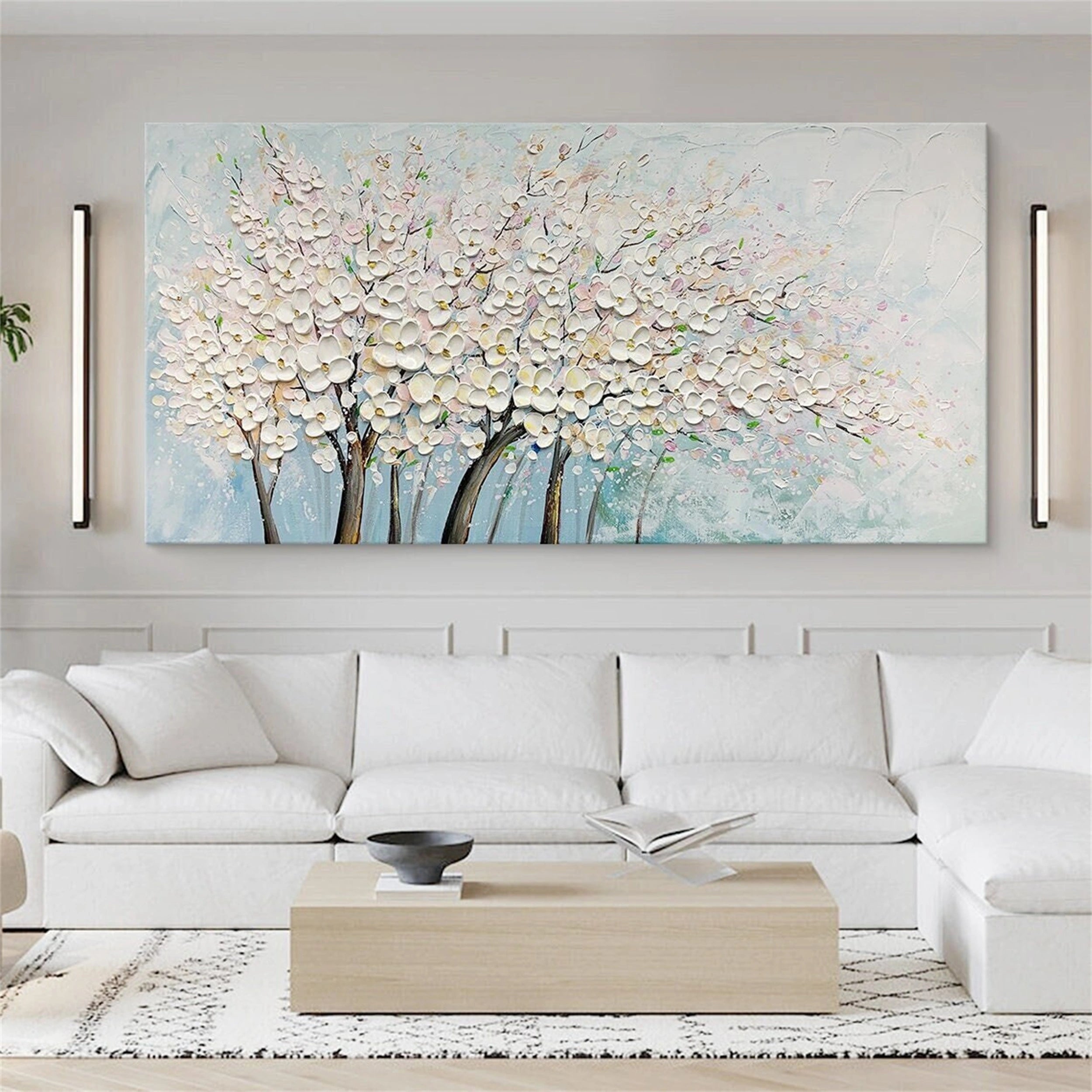 Flower And Tree Painting #FT 033