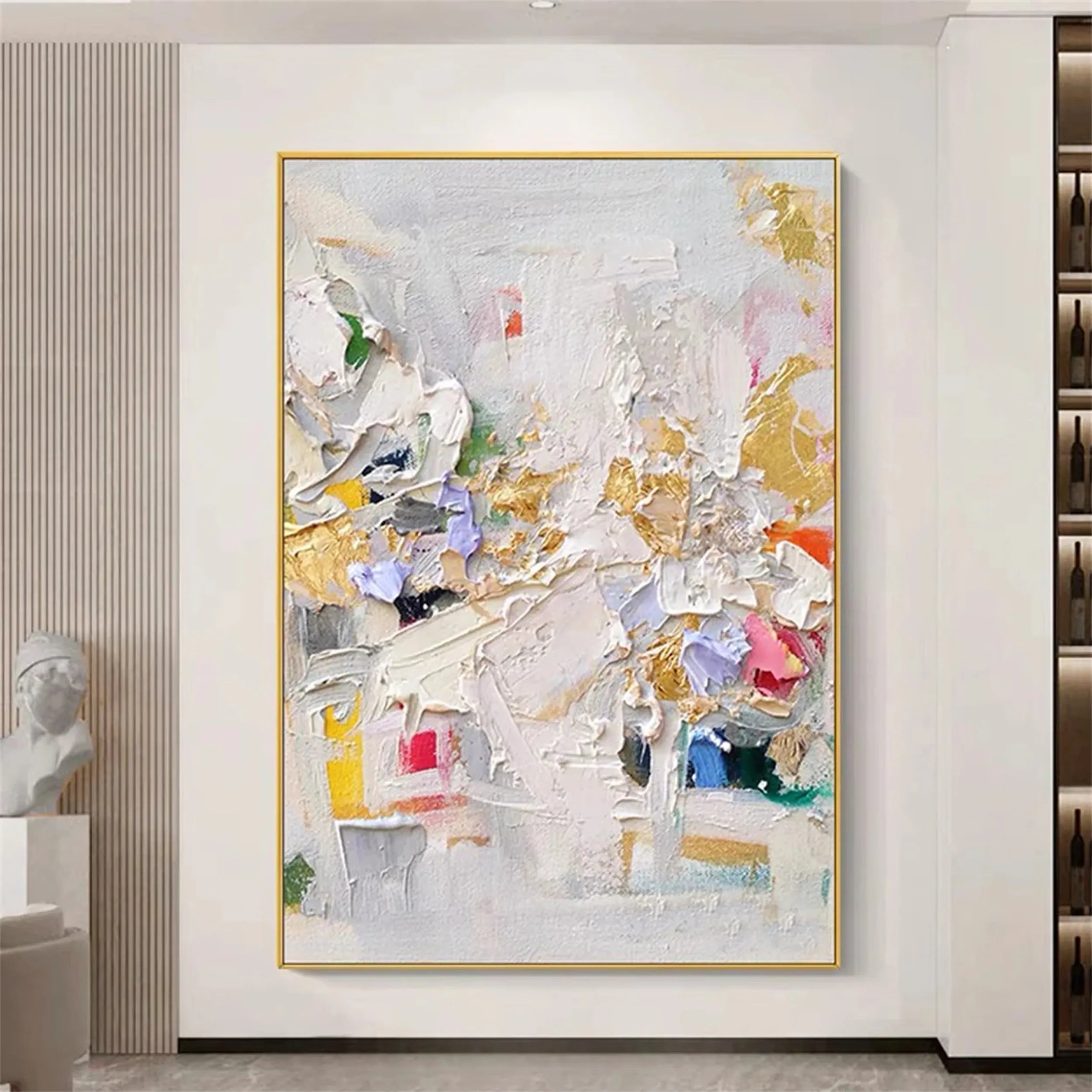 Abstract Painting #AB 121
