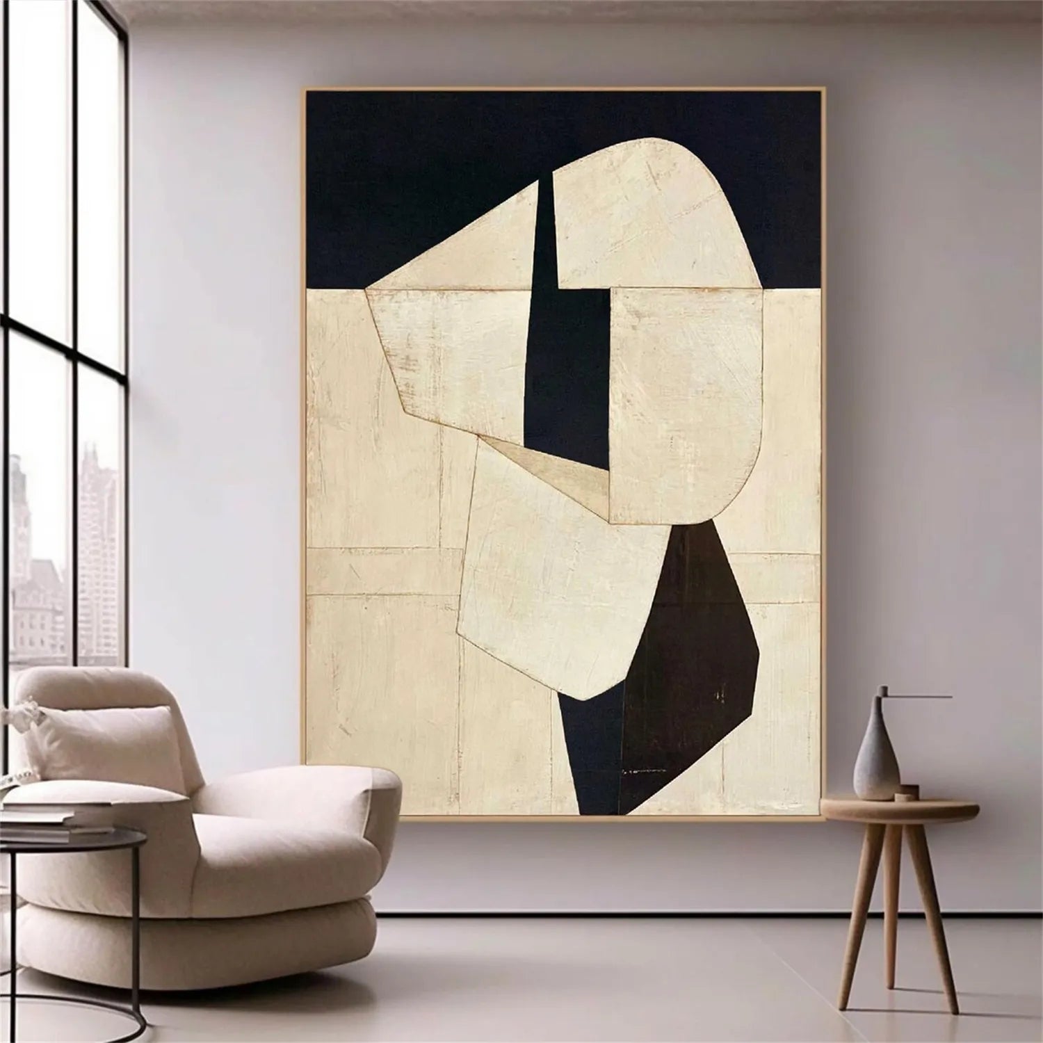 Abstract Tranquility Art Painting #WS157