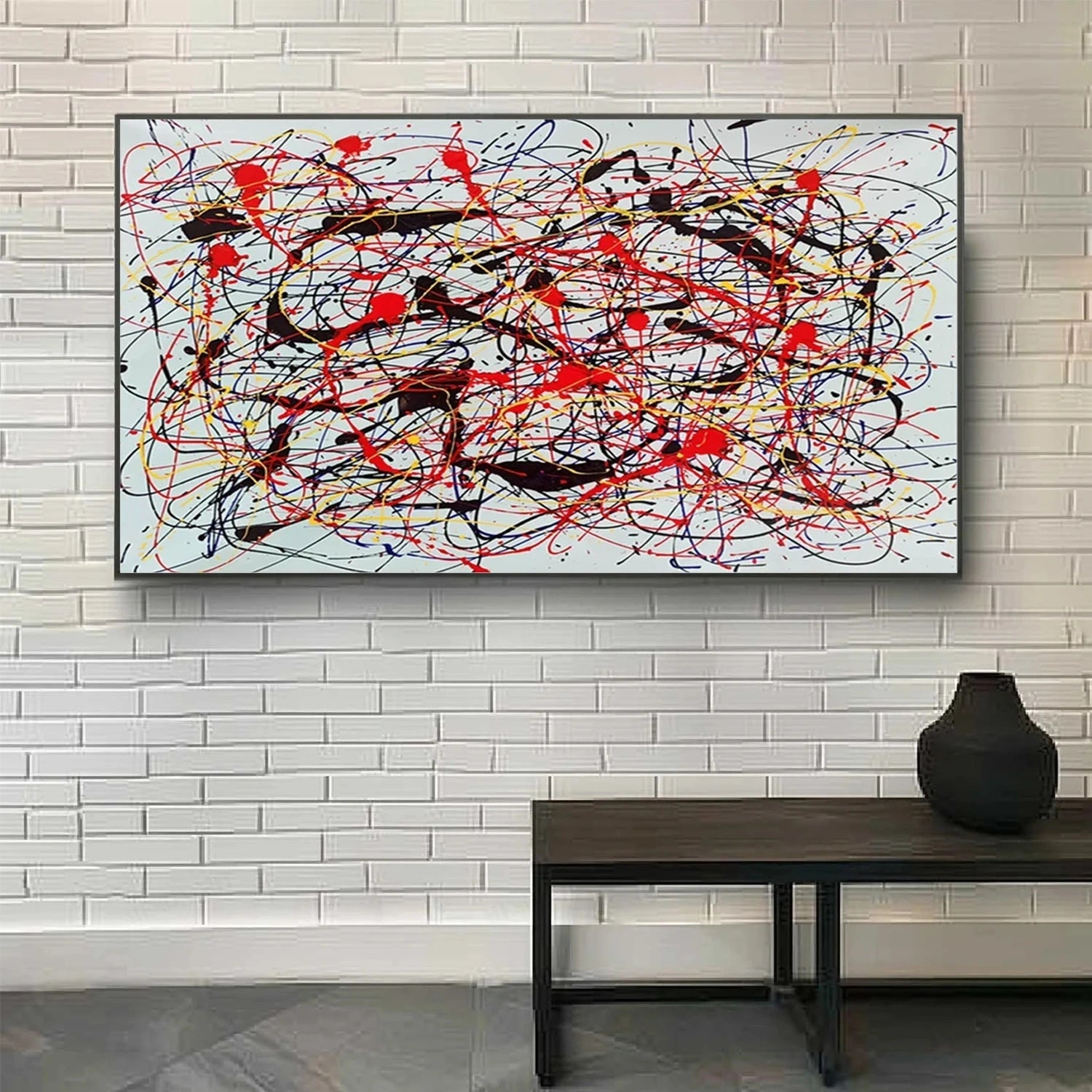Pollock Art #JP027