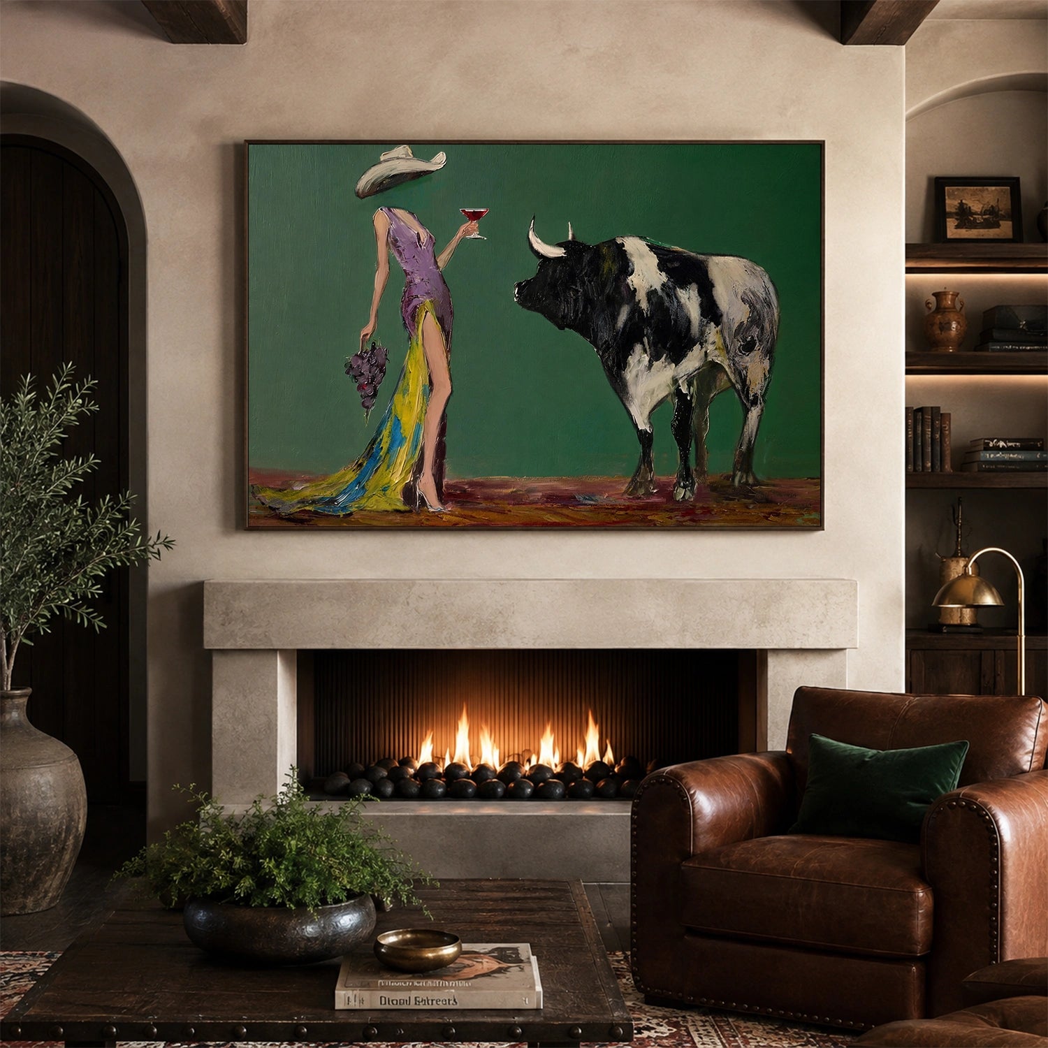 Western Figurative Art #VE156