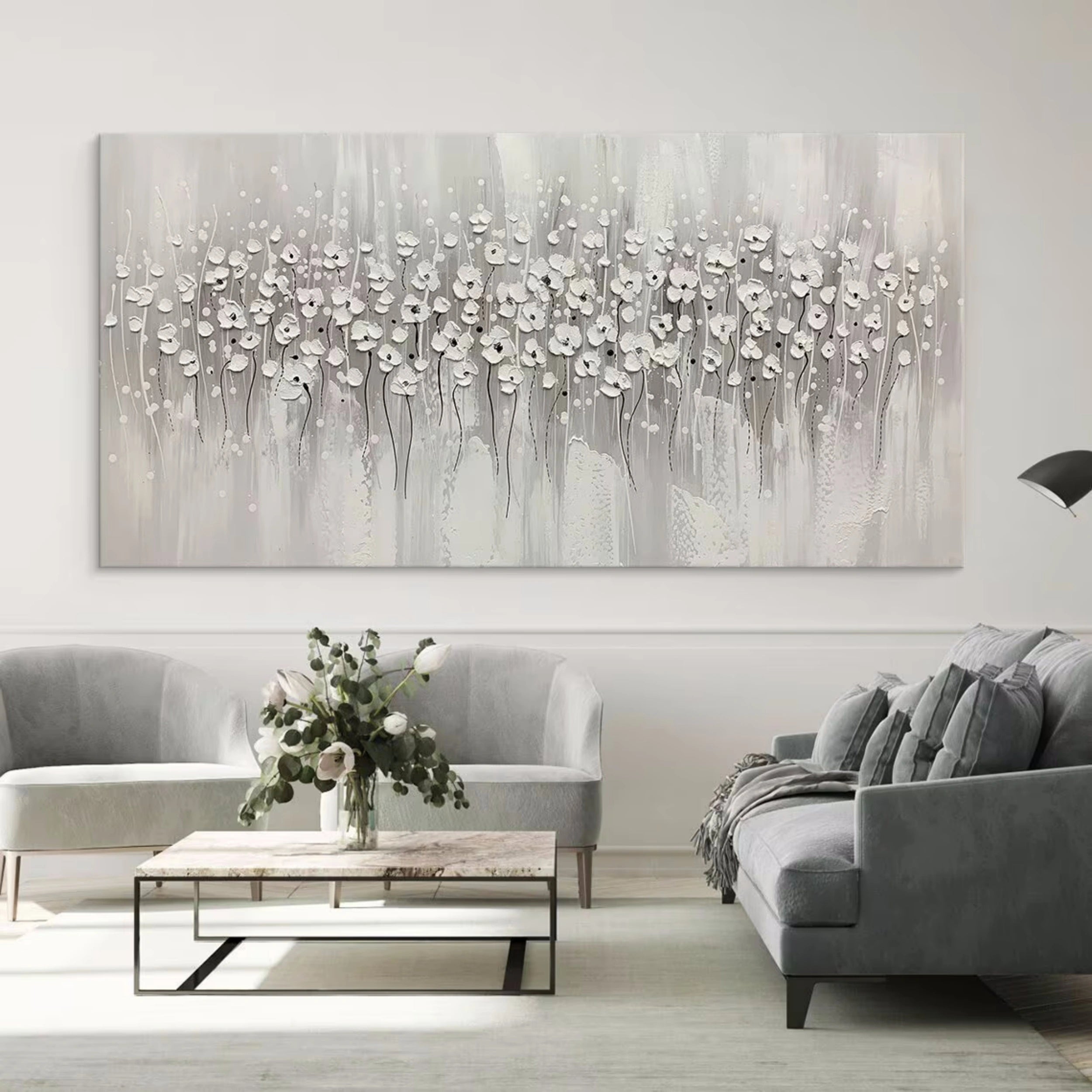 Flower And Tree Painting #FT 031